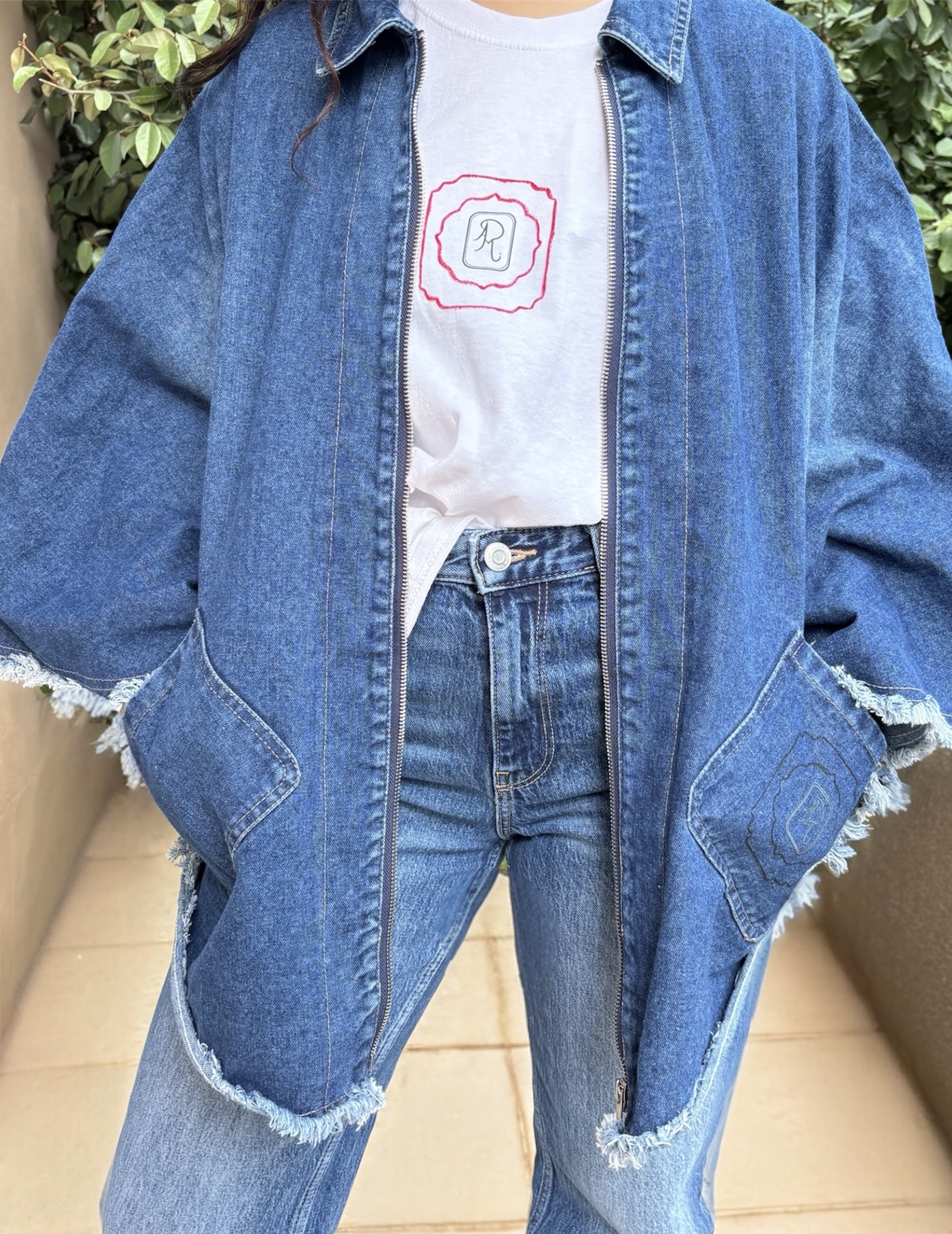 Veste en jean
