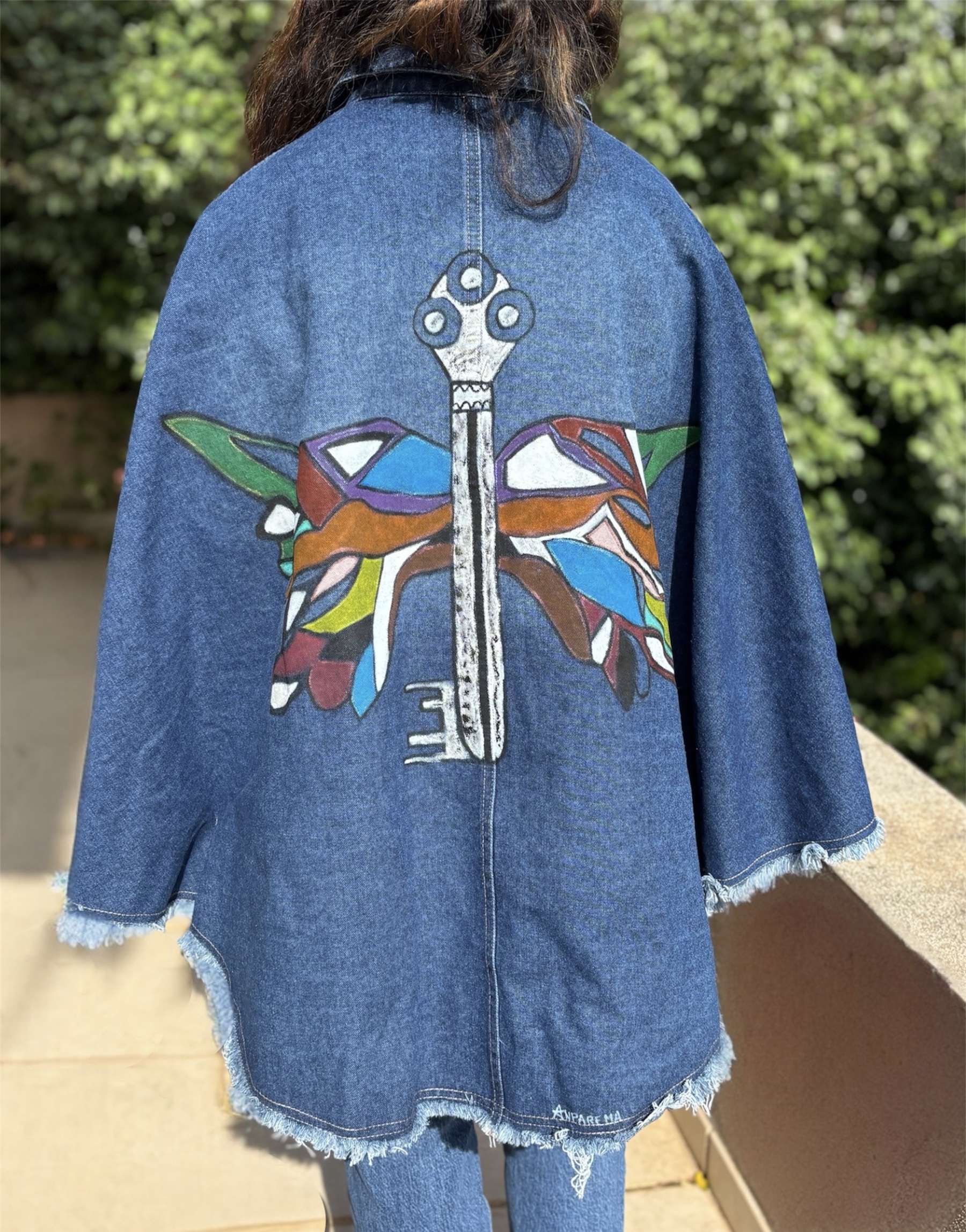 Veste en jean