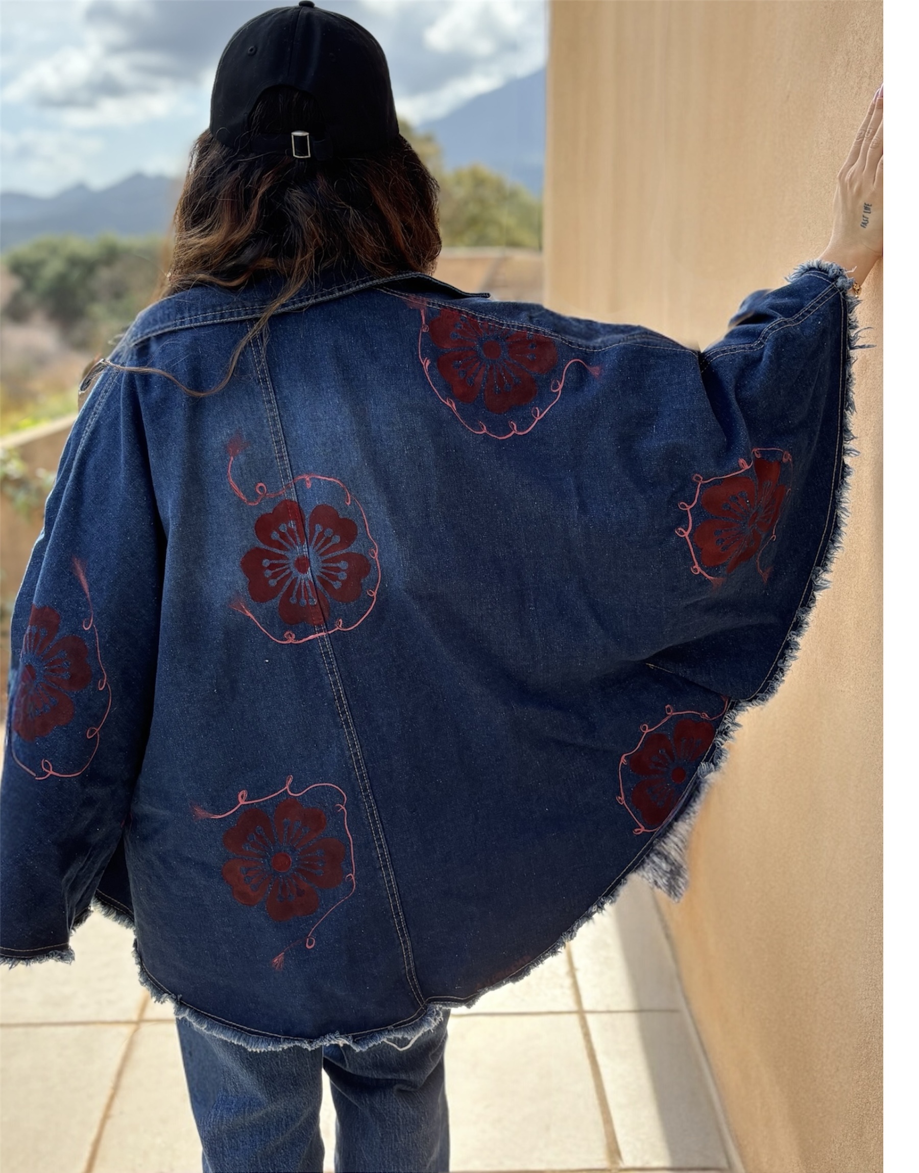 Veste en jean