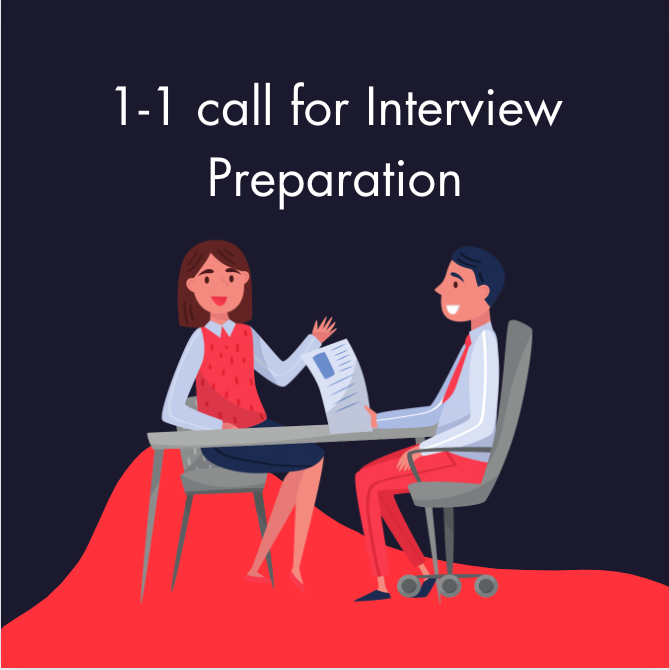 Interview Preparation 1-1 Call for Cybersecurity Roles