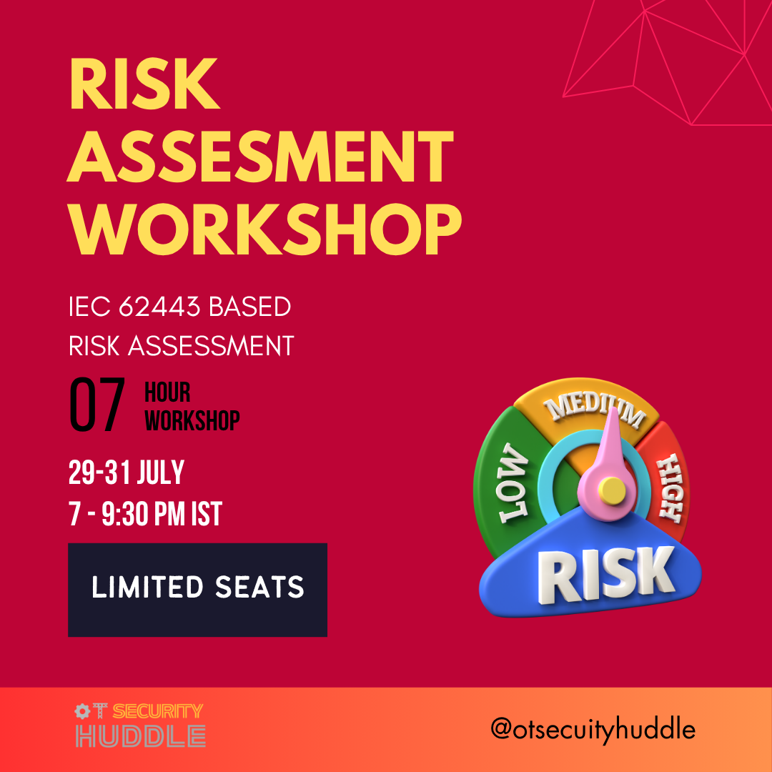Cybersecurity Risk Assessment Workshop