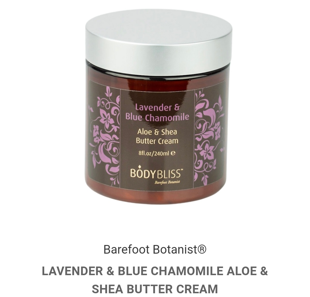 Lavender & Blue Chamomile Aloe & Shea Butter Cream