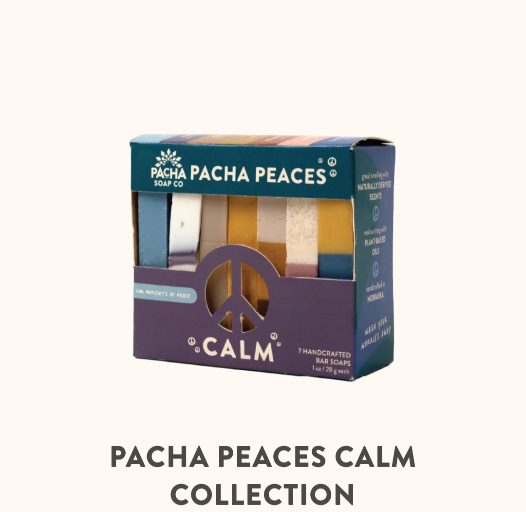 Pacha Peaches Calm Collection