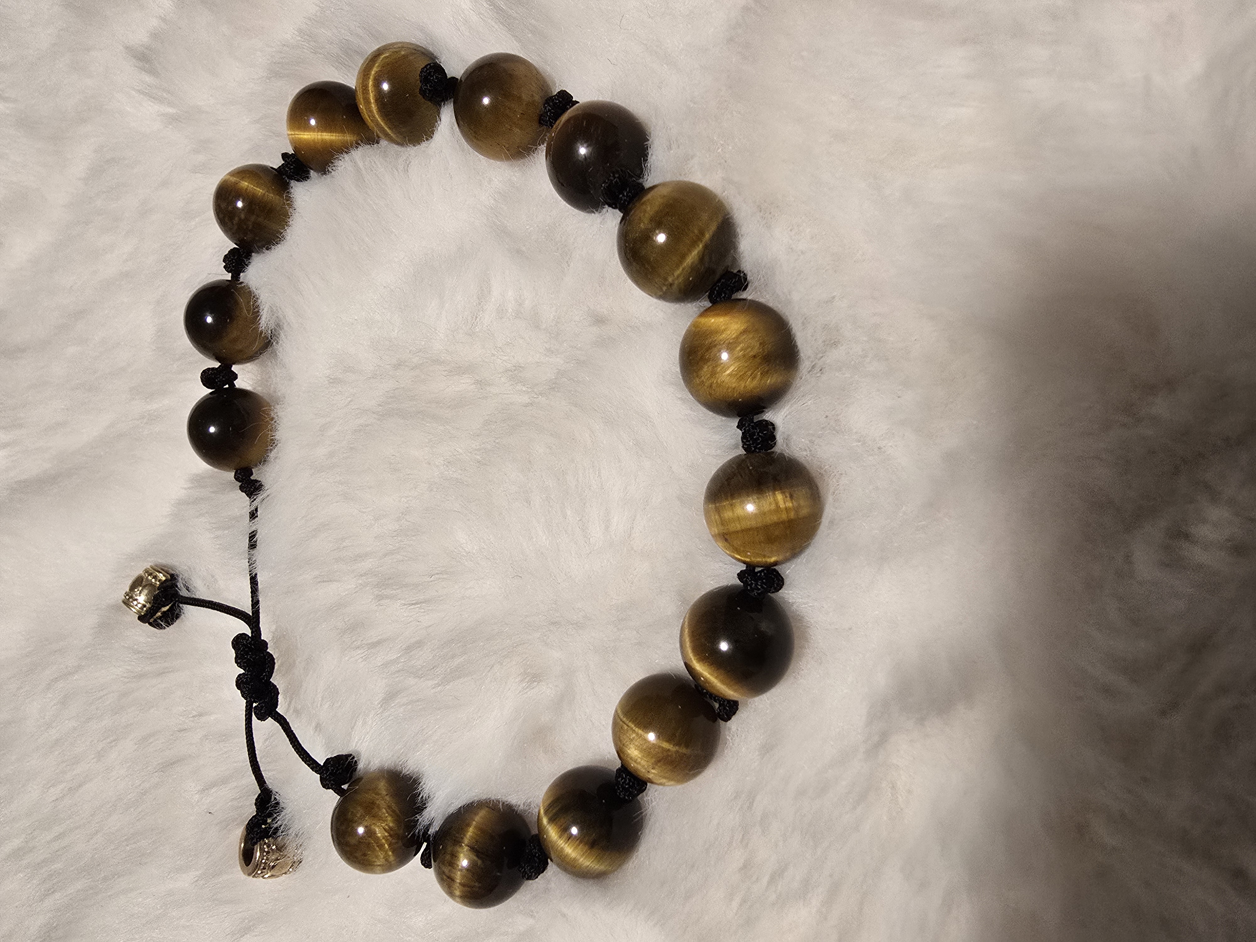 Tiger Eye Beaded Bracelet
