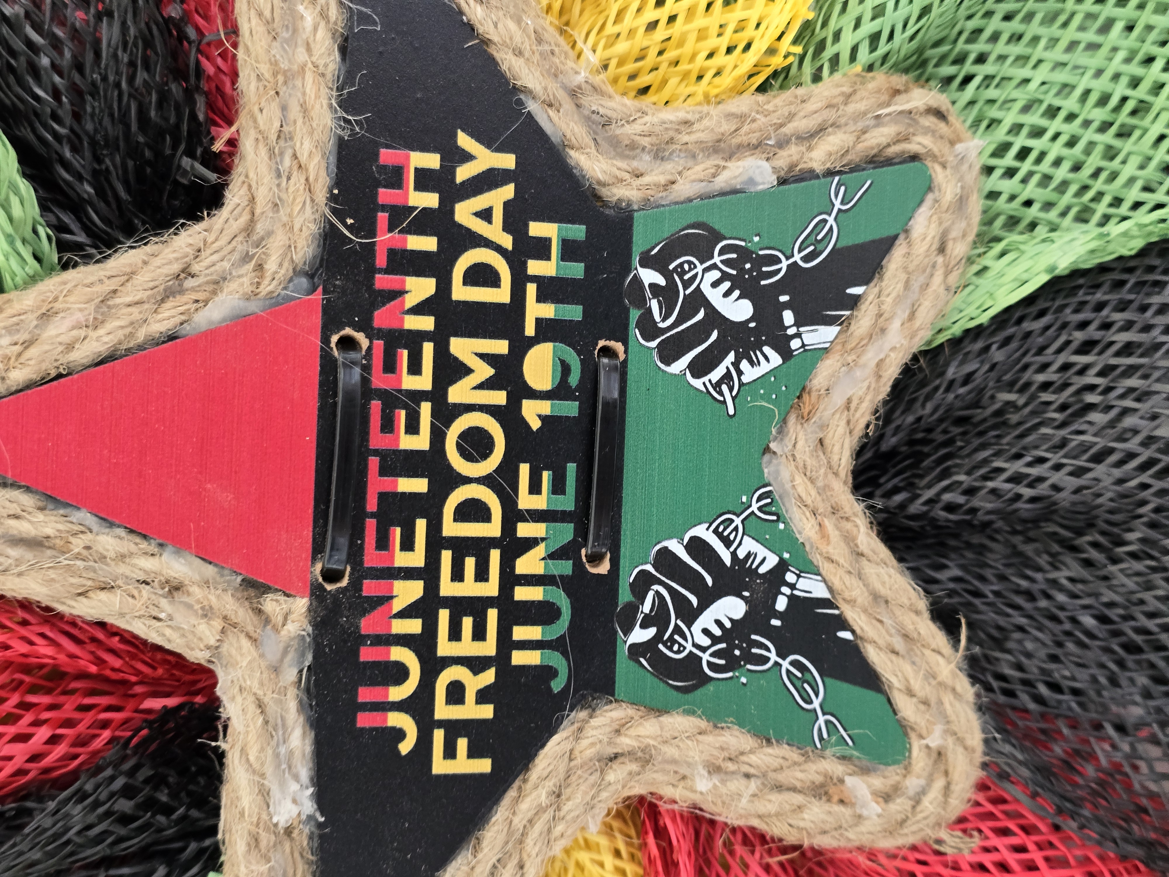Juneteenth Freedom Day Wall Hanging