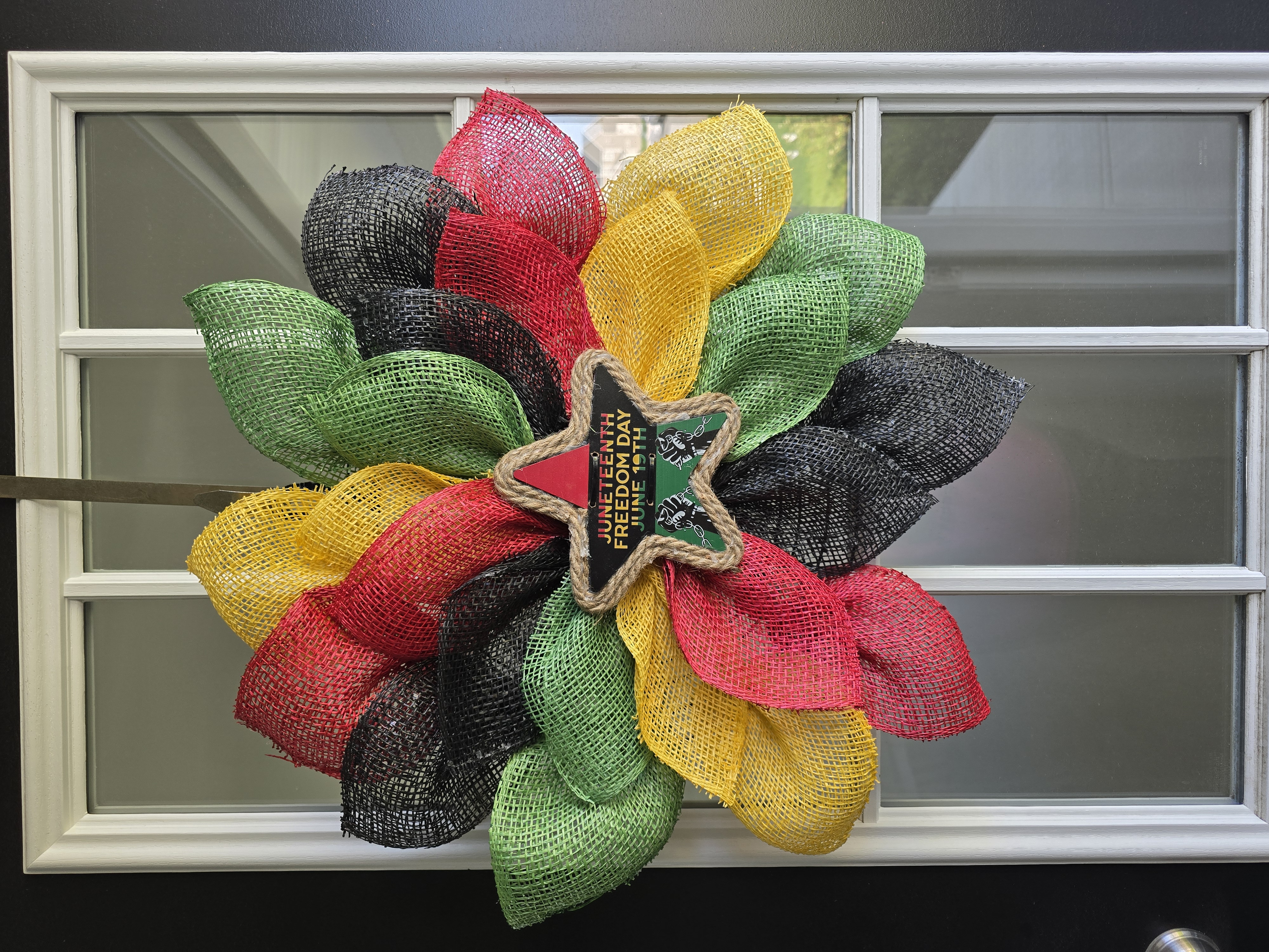 Juneteenth Freedom Day Wall Hanging