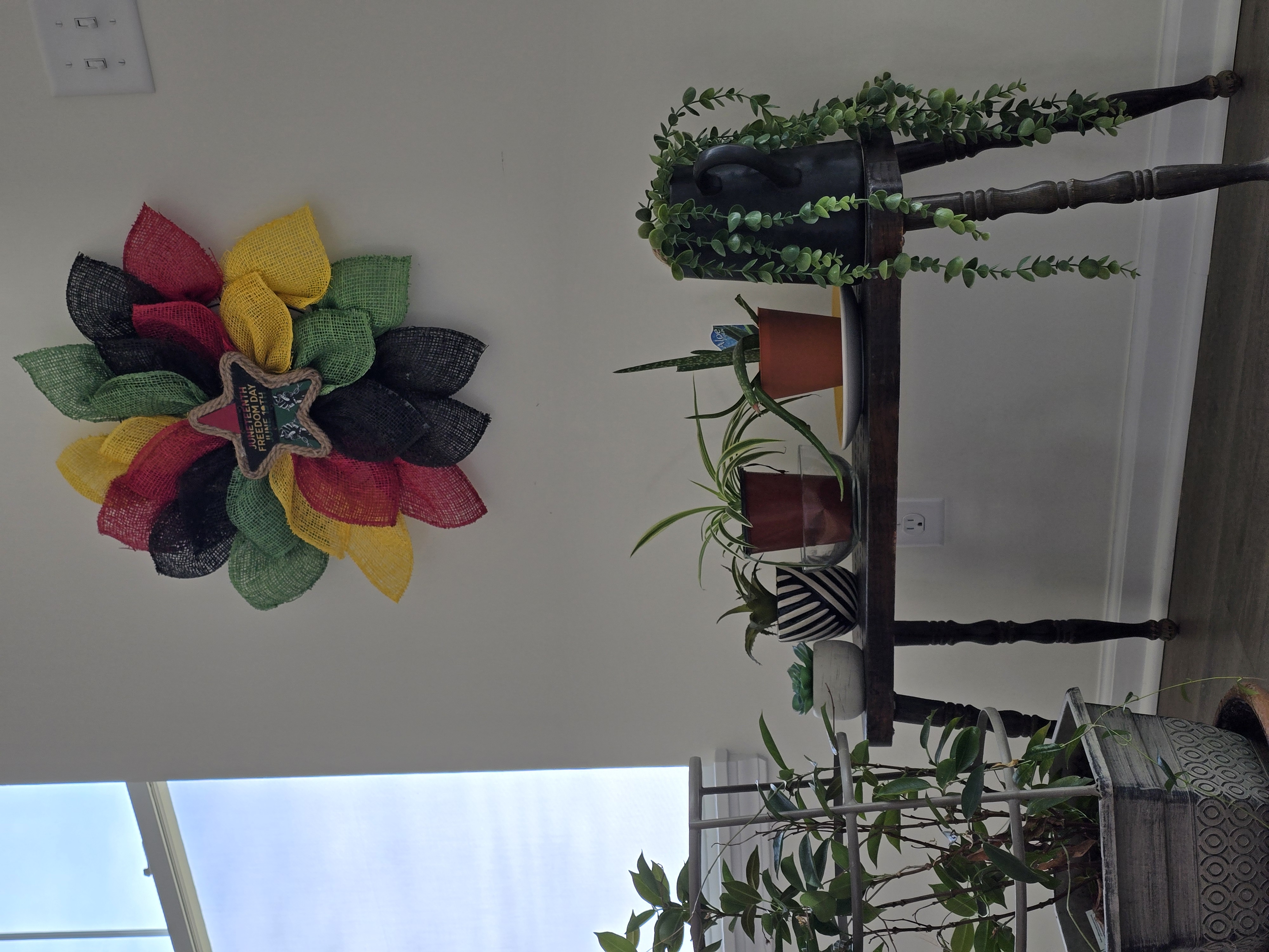 Juneteenth Freedom Day Wall Hanging