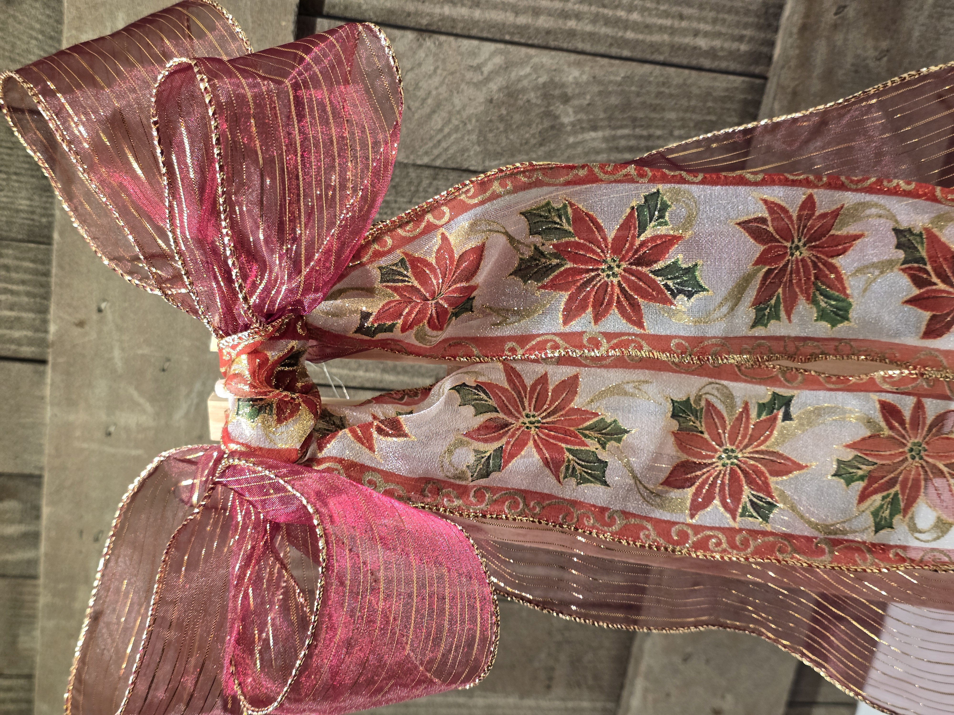 Festive Decorative Ribbon