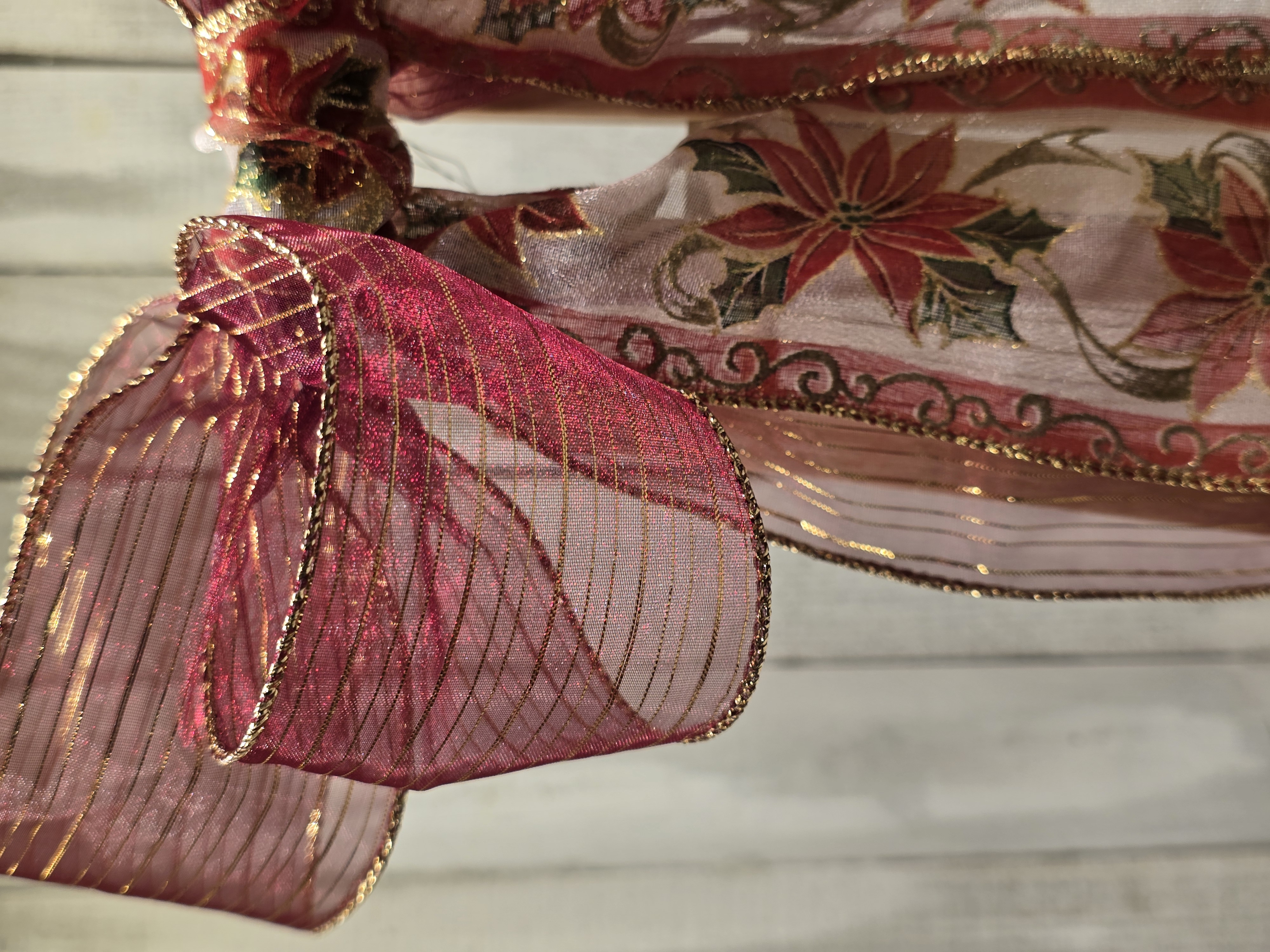 Festive Decorative Ribbon