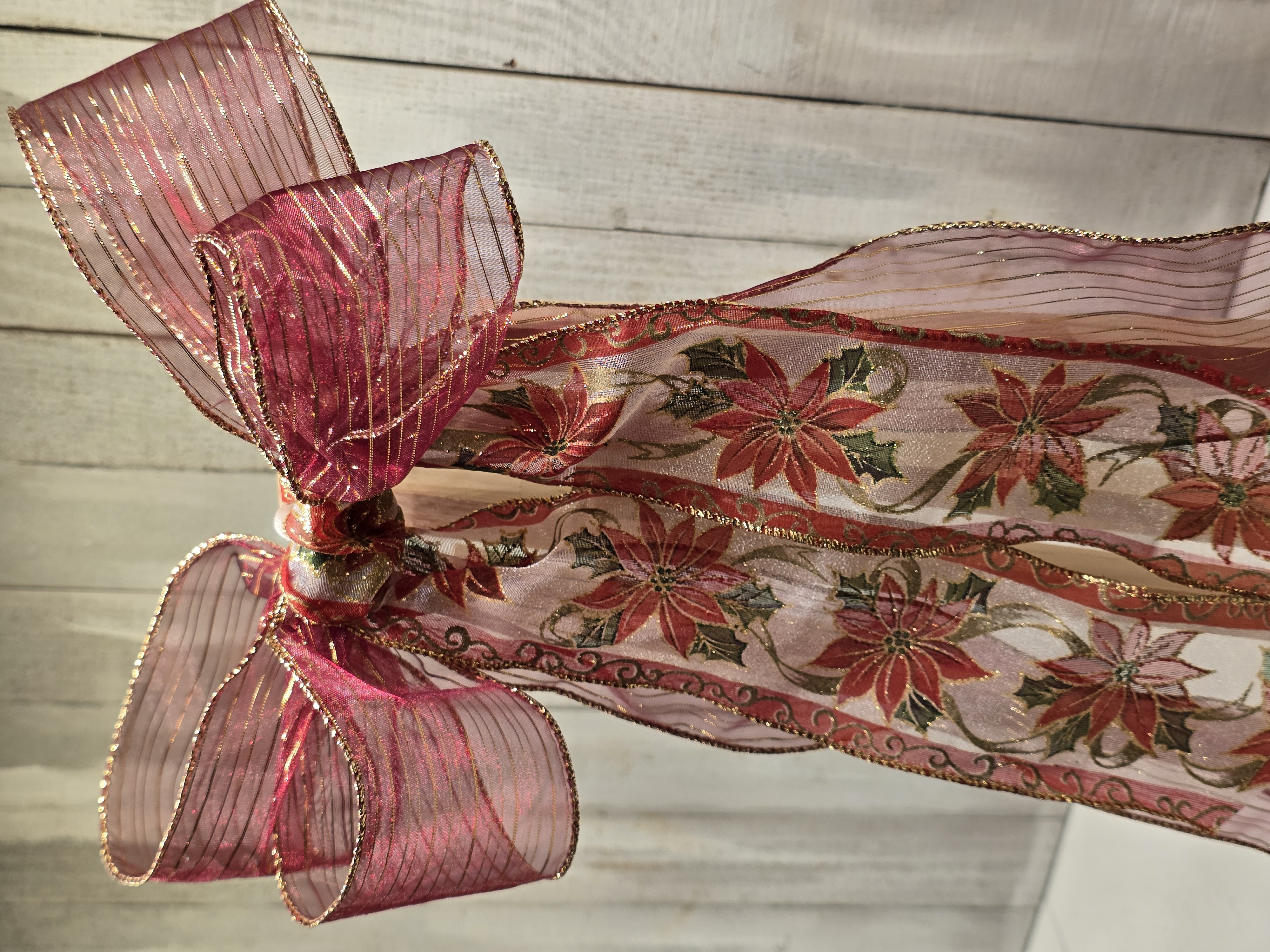 Festive Decorative Ribbon