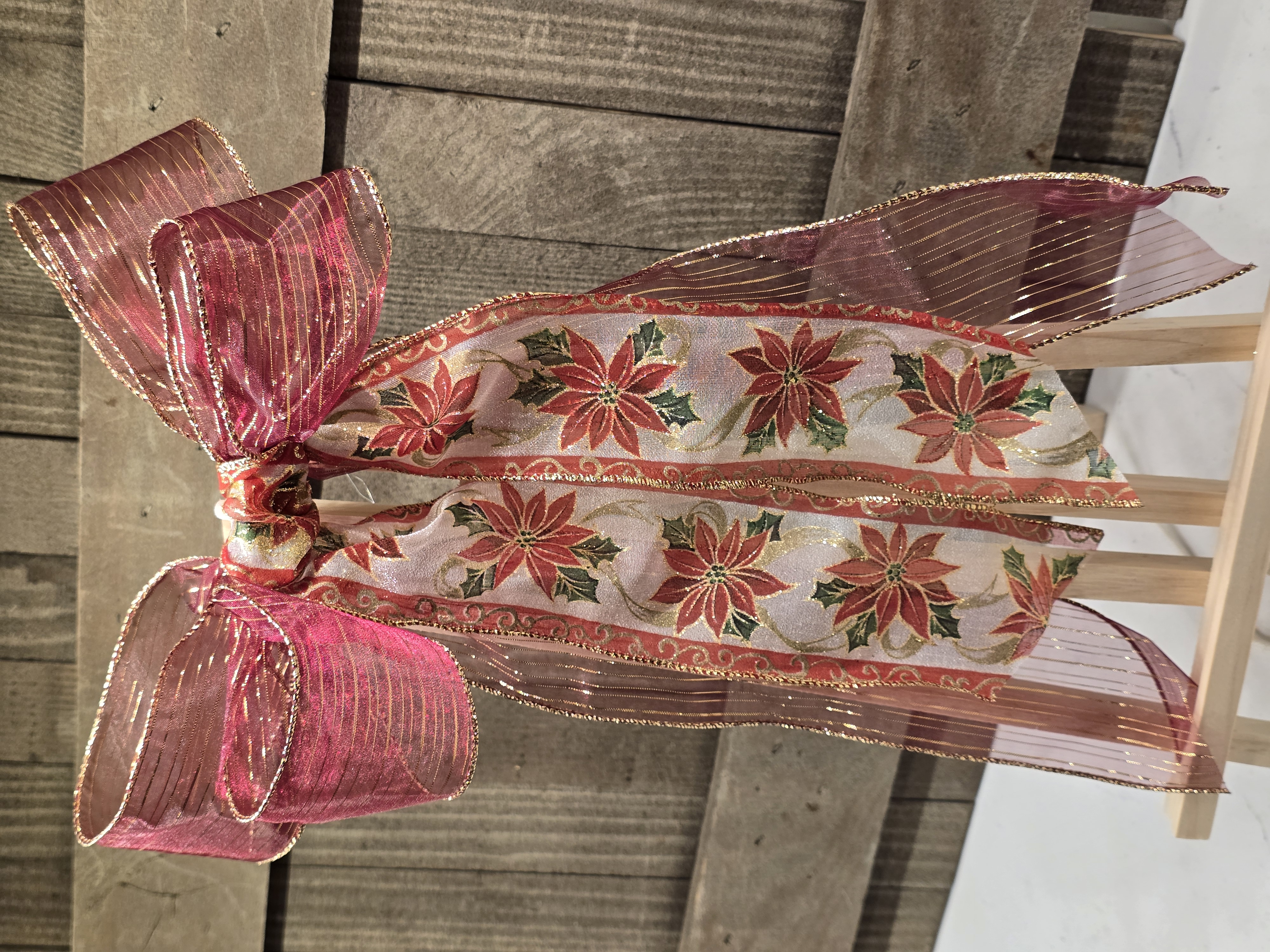 Festive Decorative Ribbon