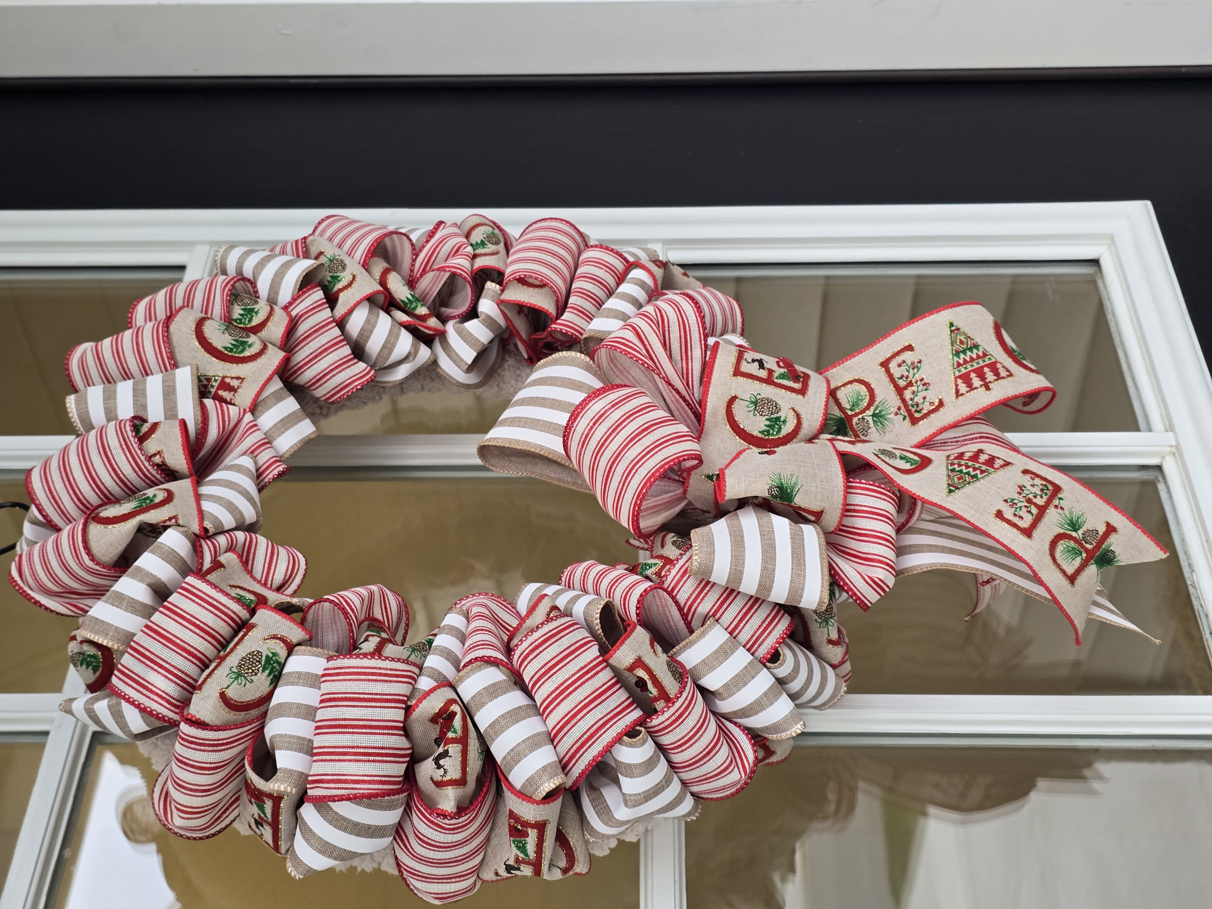 Handmade Christmas Wreath
