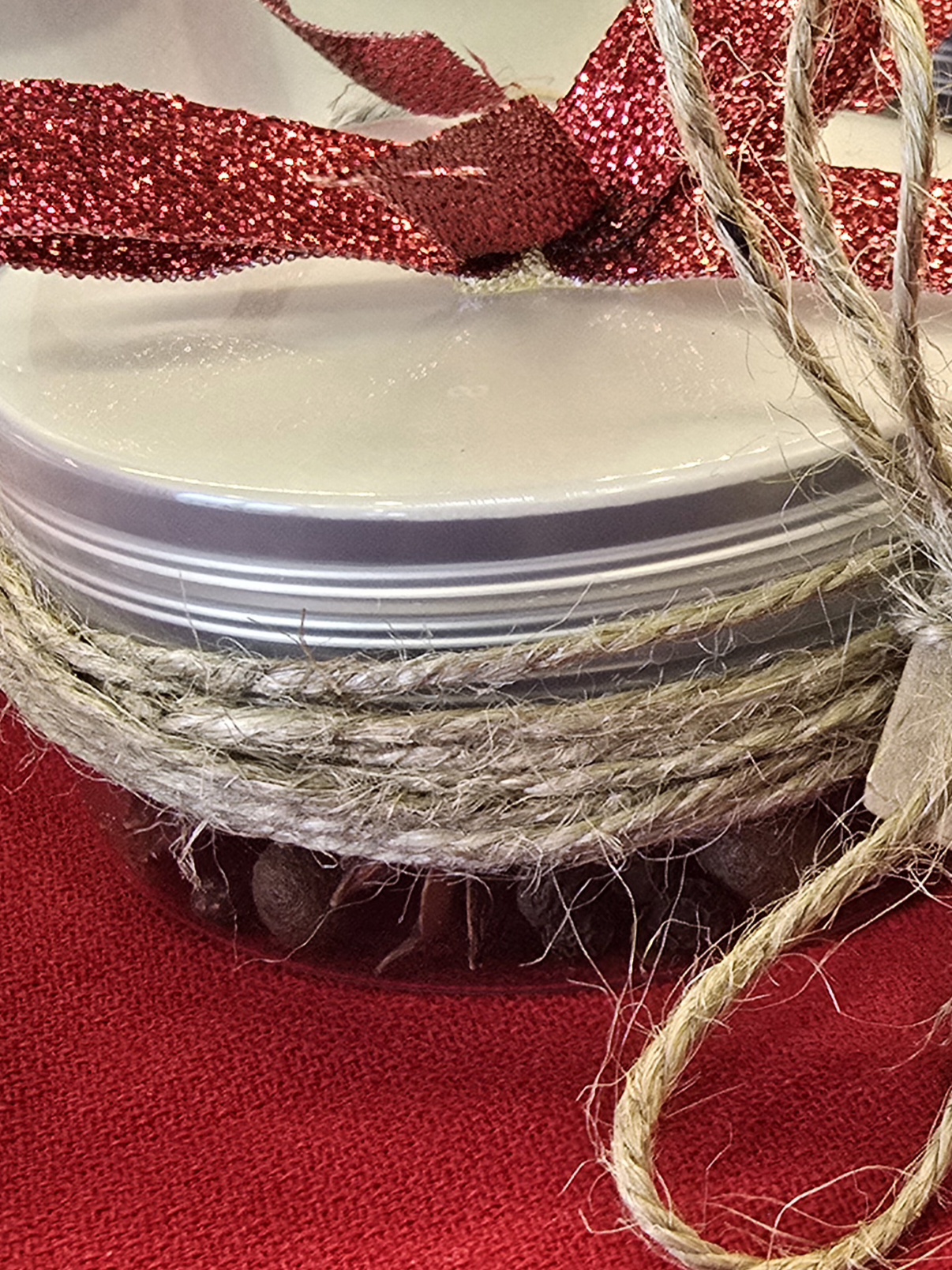 Mulling Spice Handmade Spice Jar 