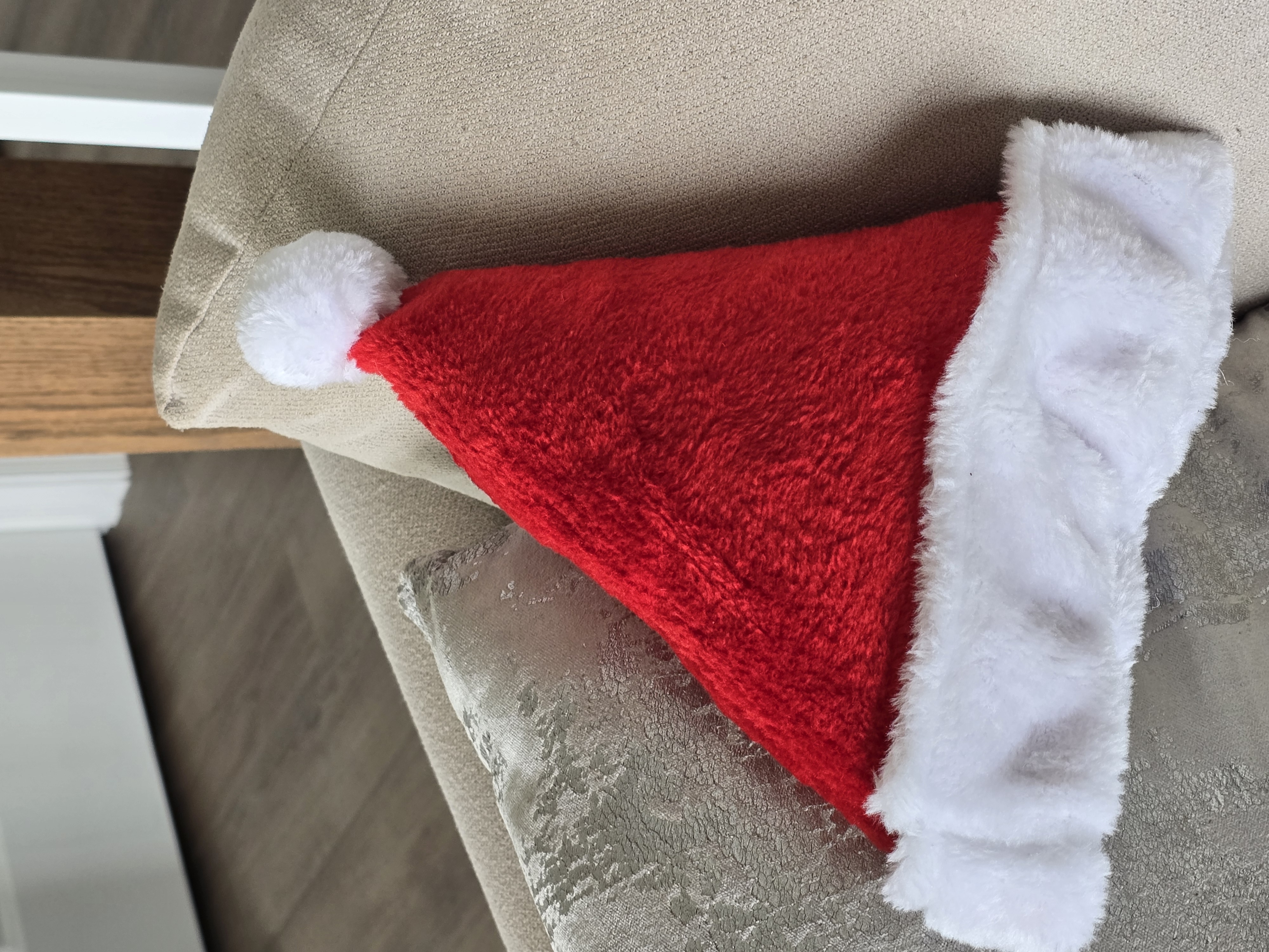 Santa Claus Pillow Hat