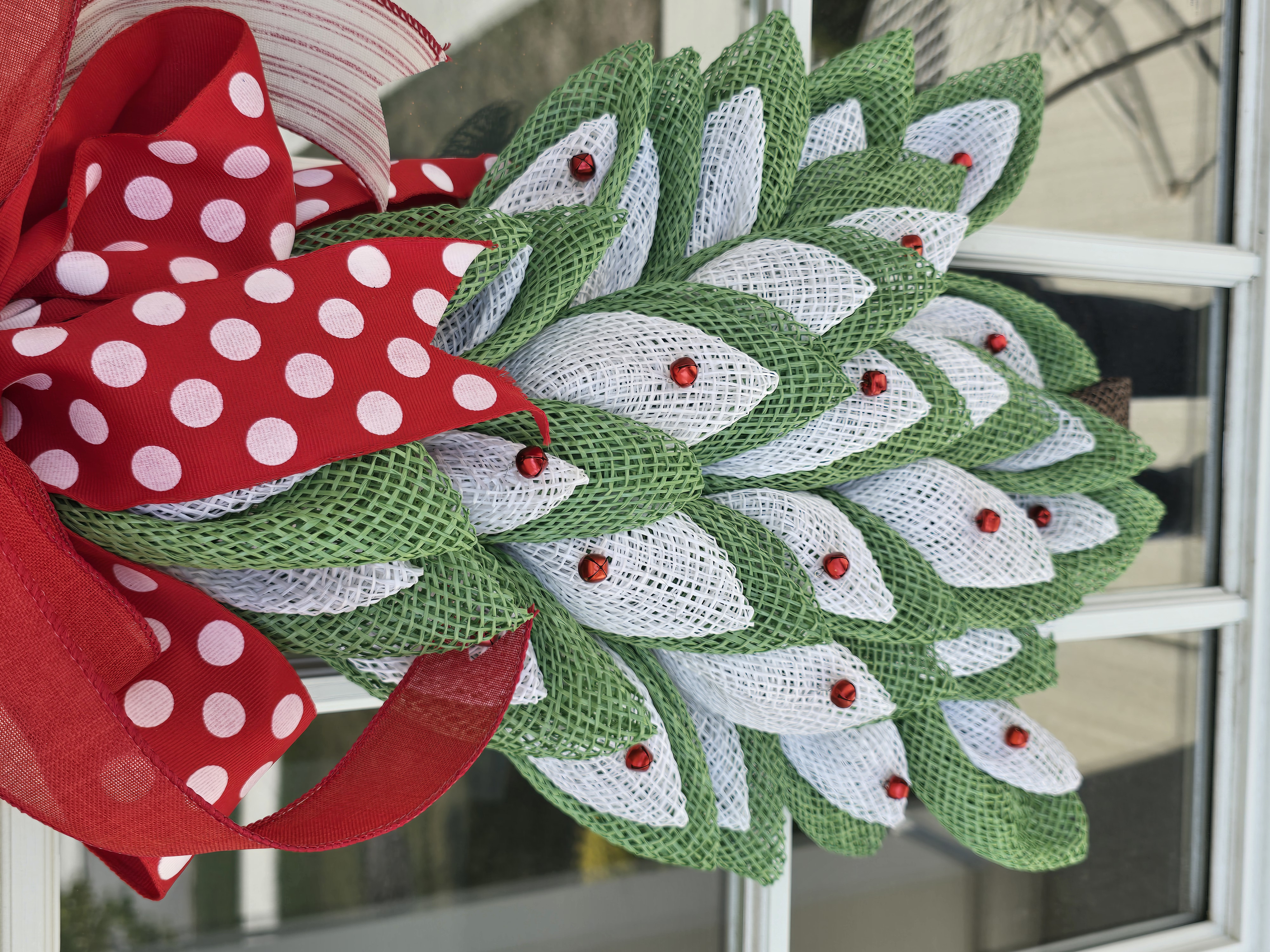 Timeless Holiday Charm: Handcrafted Christmas Wreath