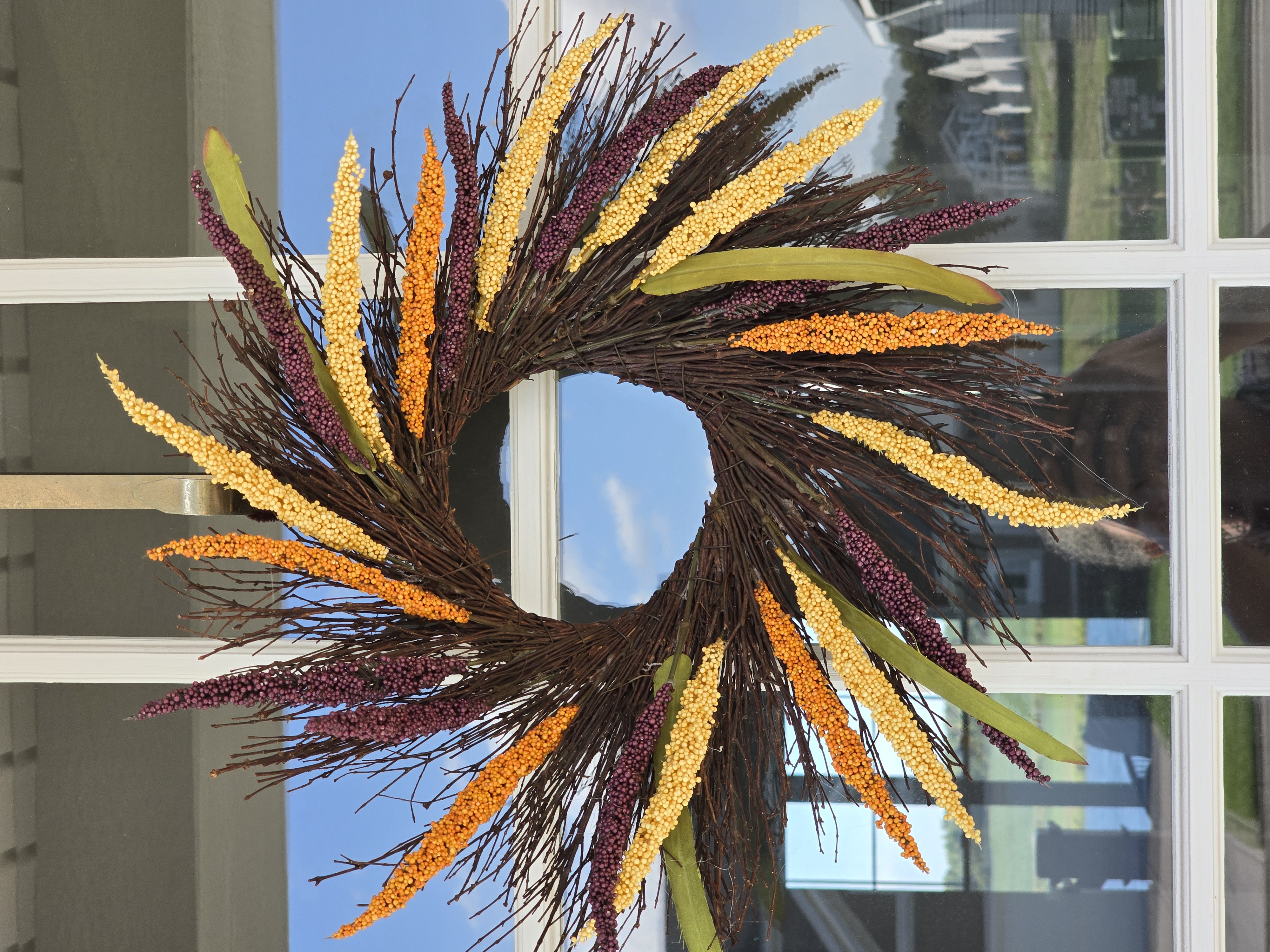 Decorative Autumn Wreath