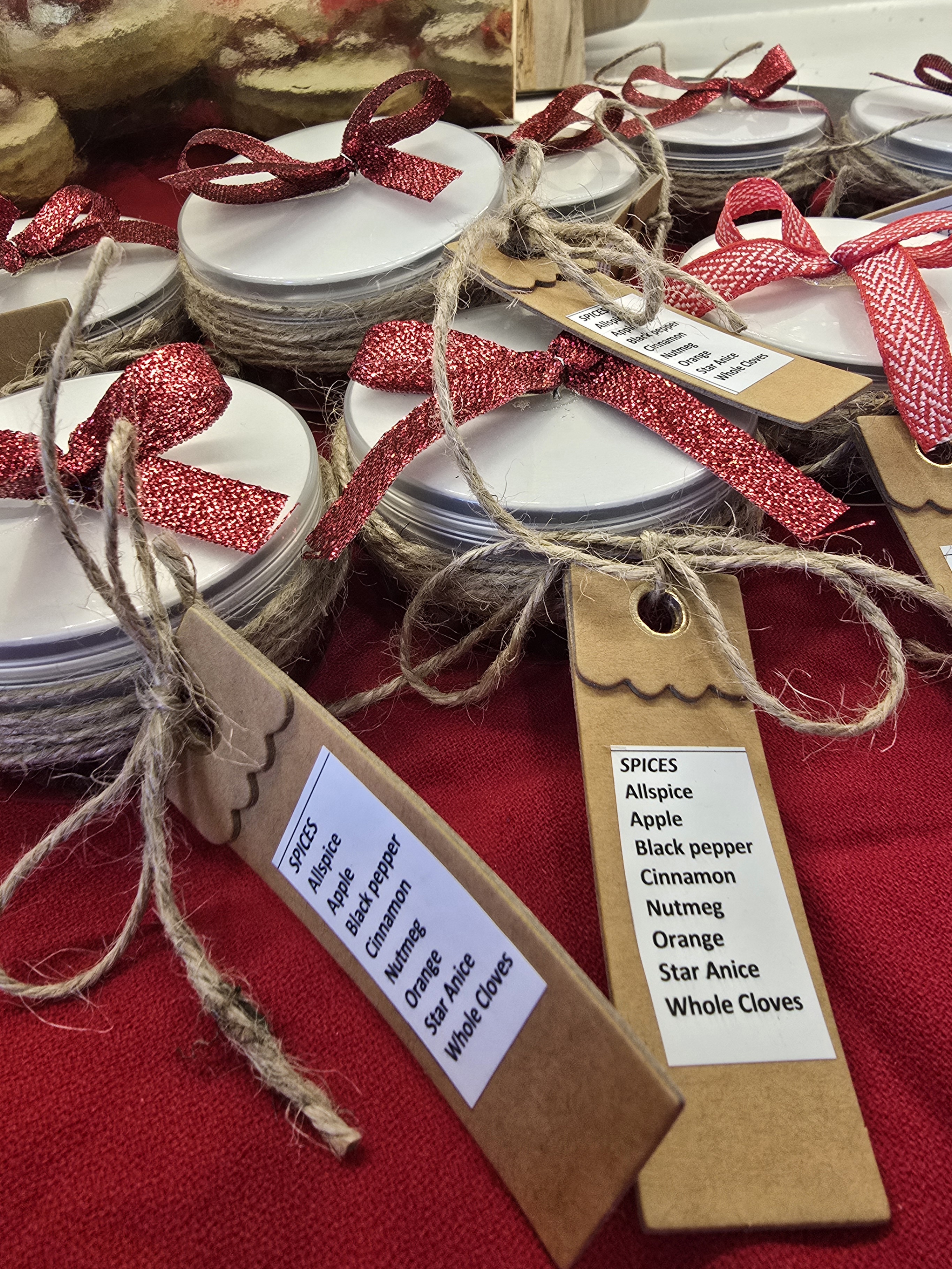 Mulling Spice Handmade Spice Jar 