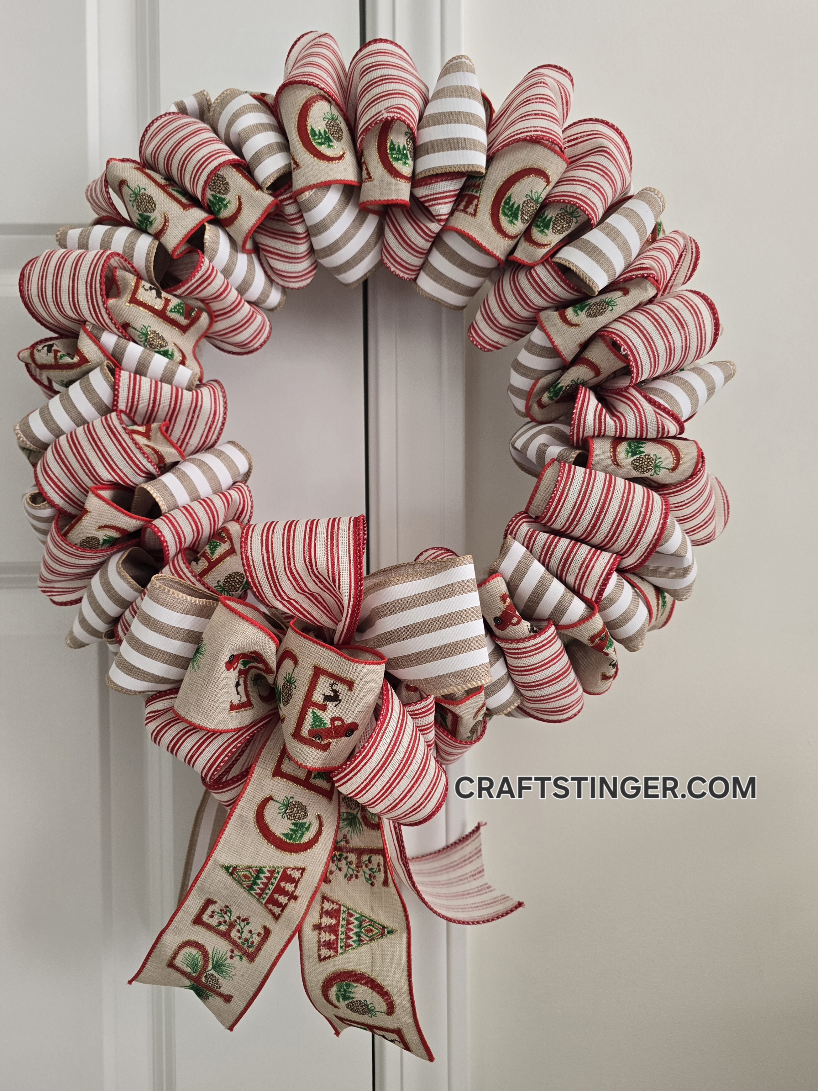 Handmade Christmas Wreath