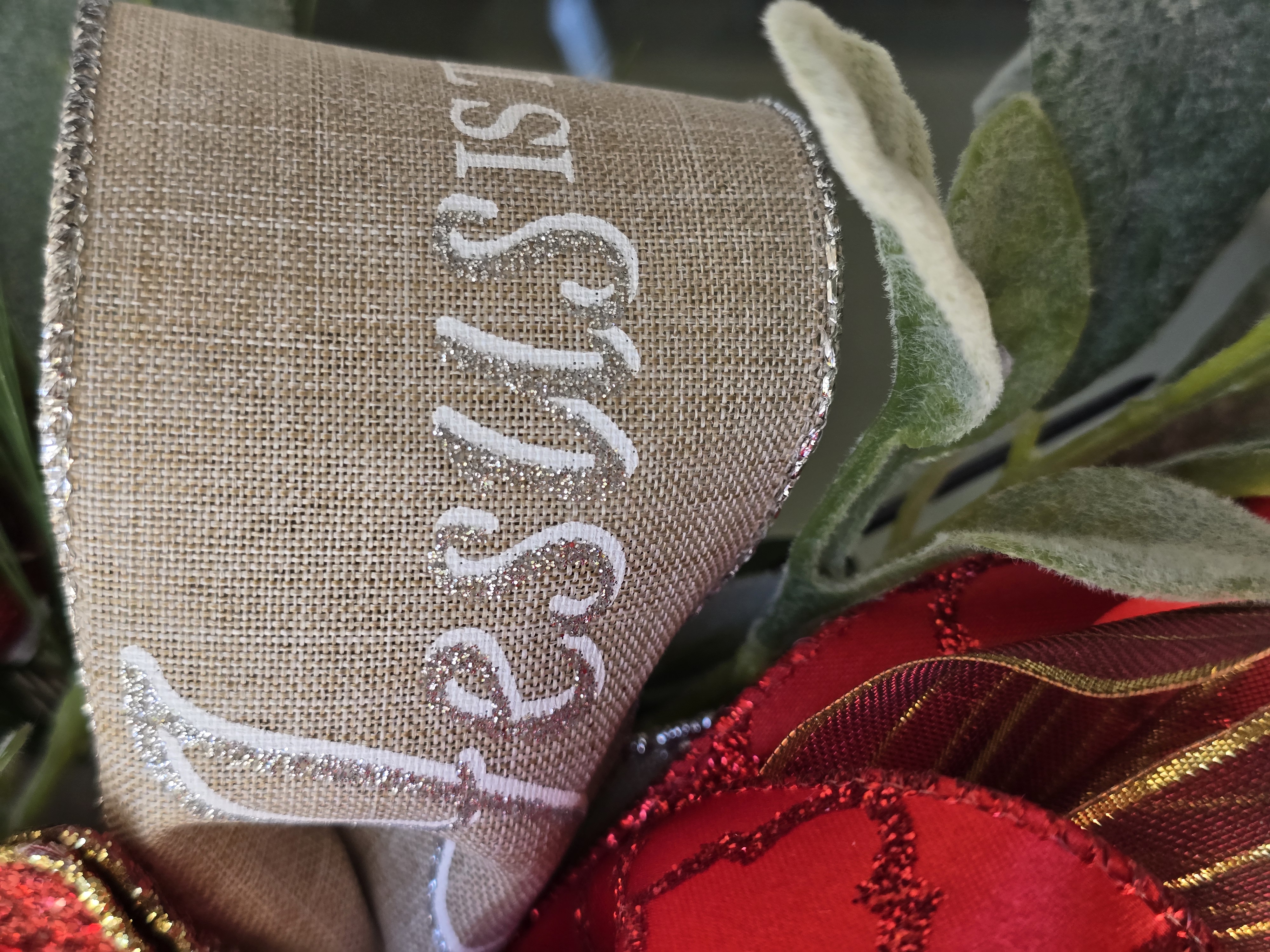 Festive Cowboy Boot Door Wreath