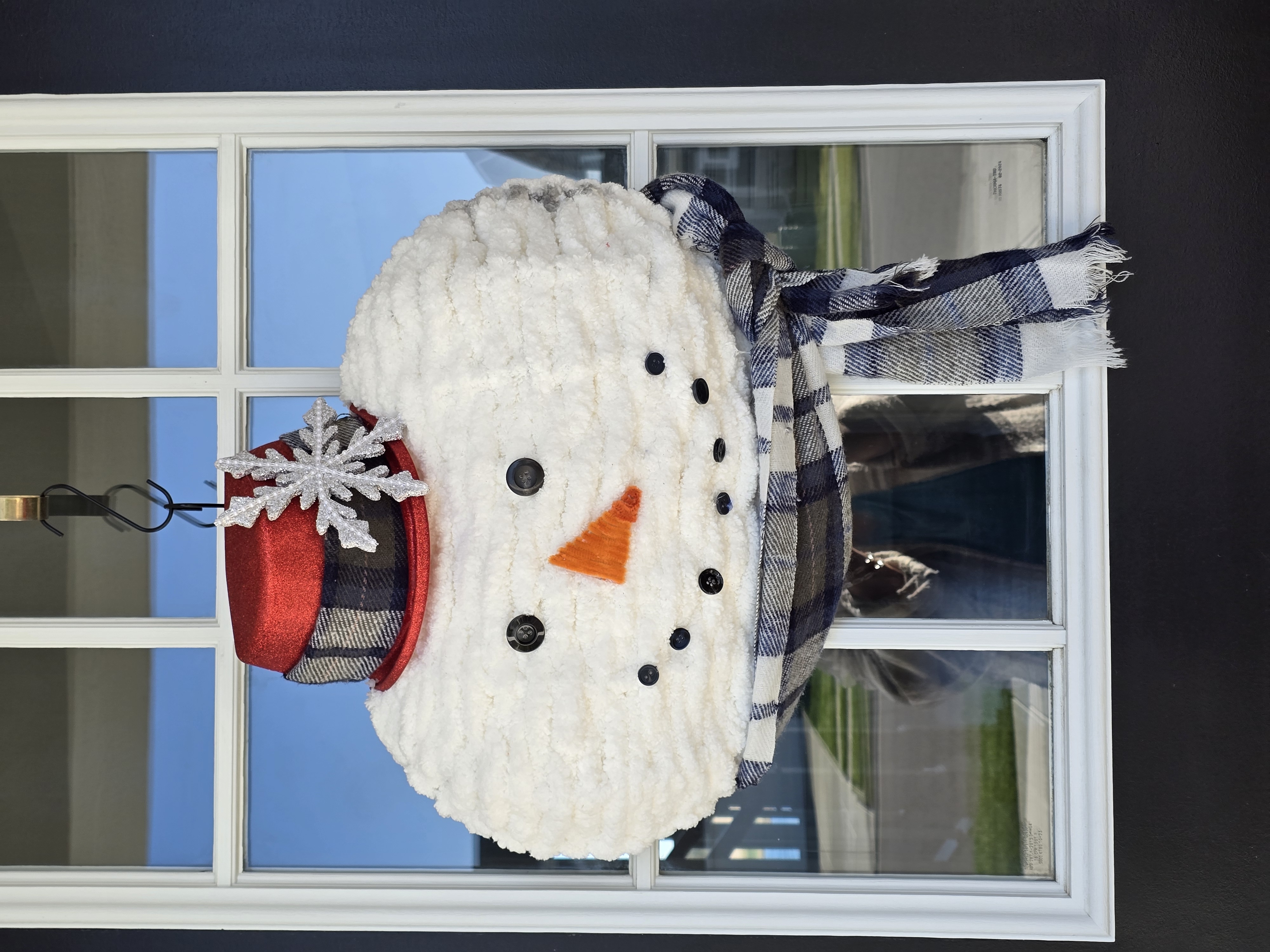 Snowman Door Decoration