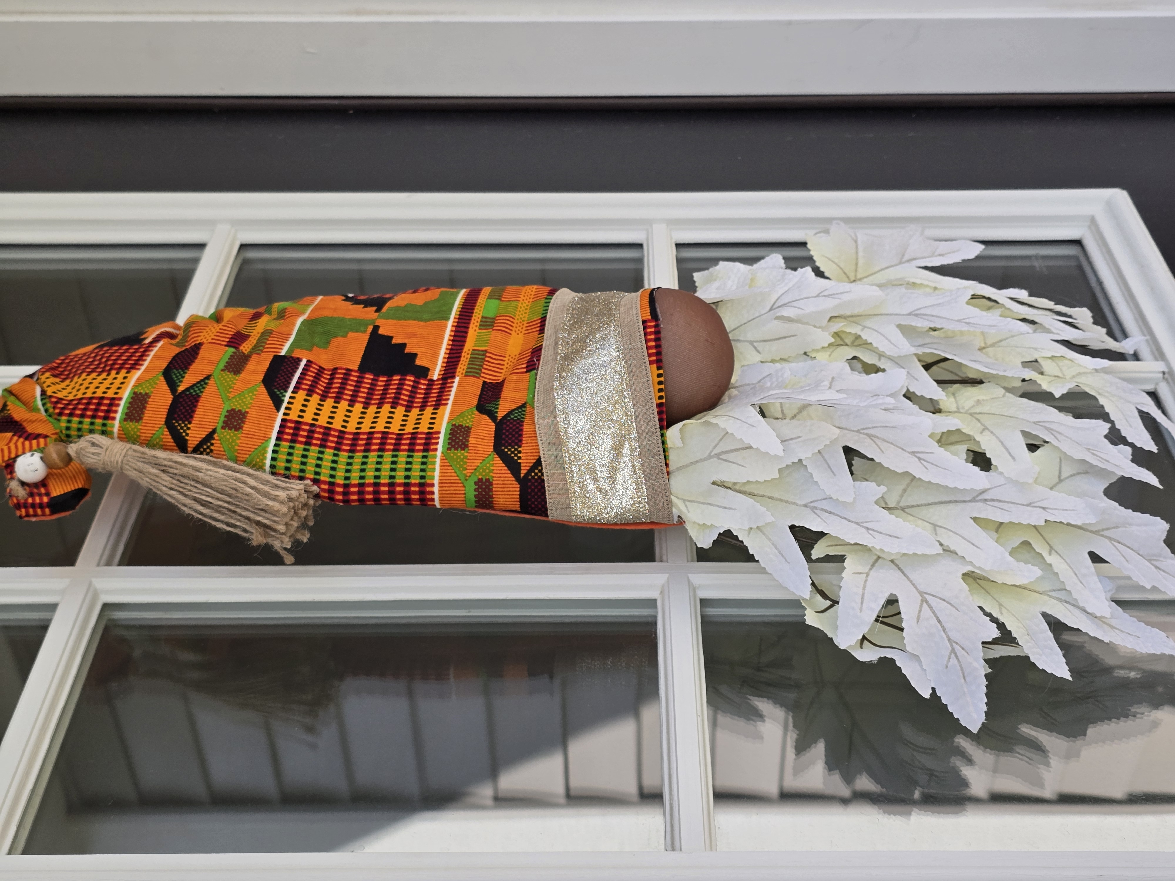 African-Inspired Decorative Gnome