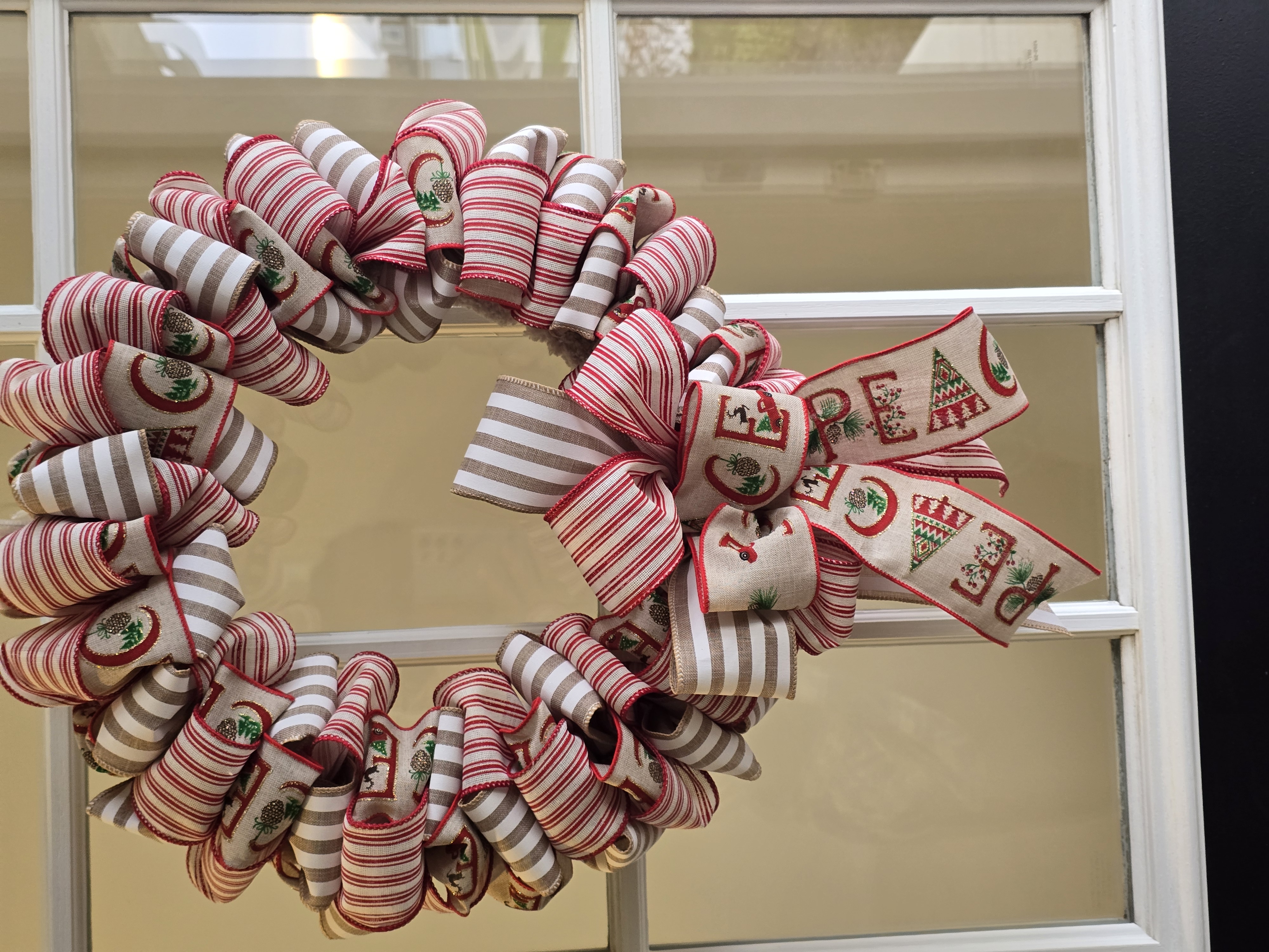 Handmade Christmas Wreath