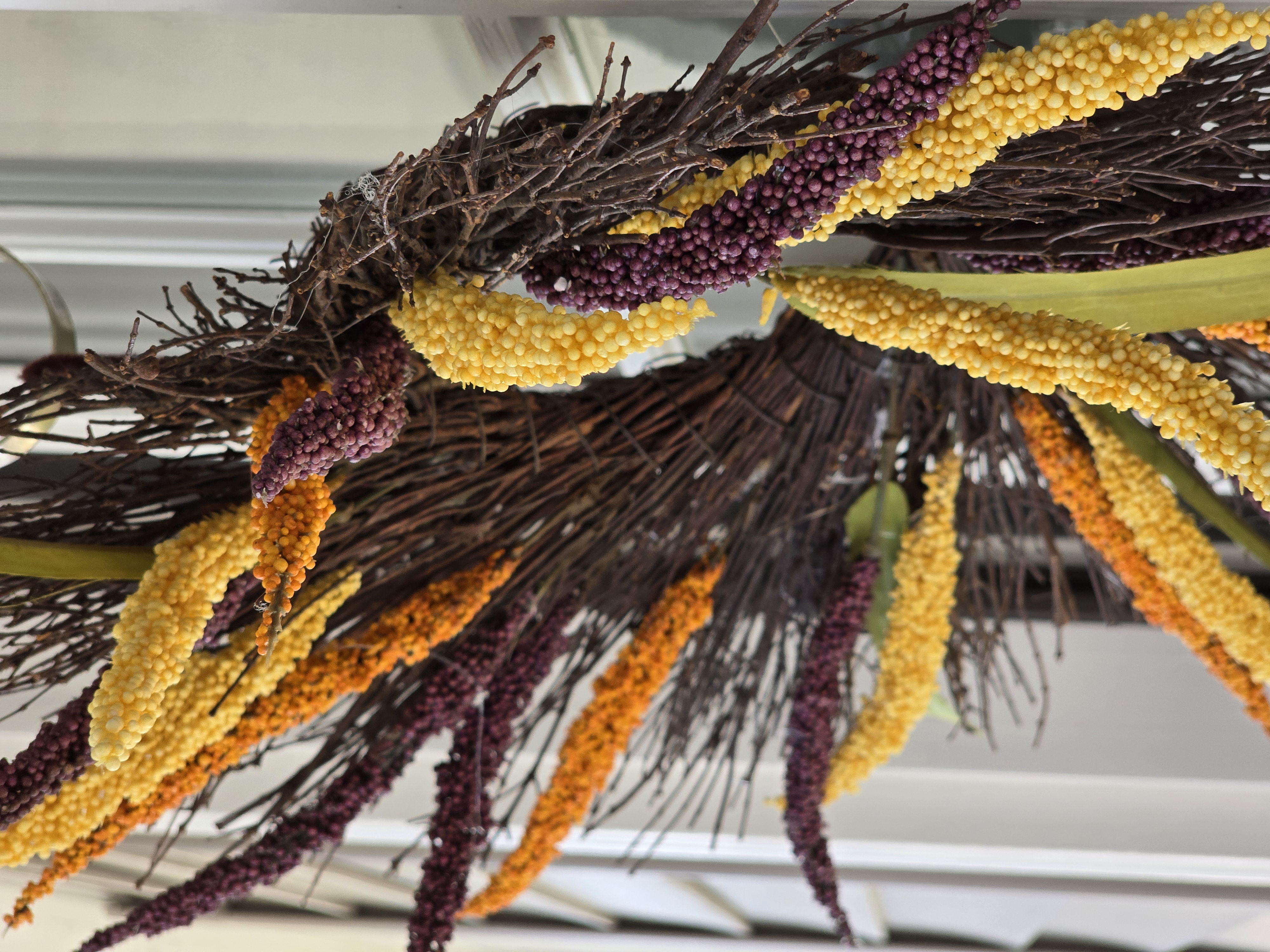 Decorative Autumn Wreath