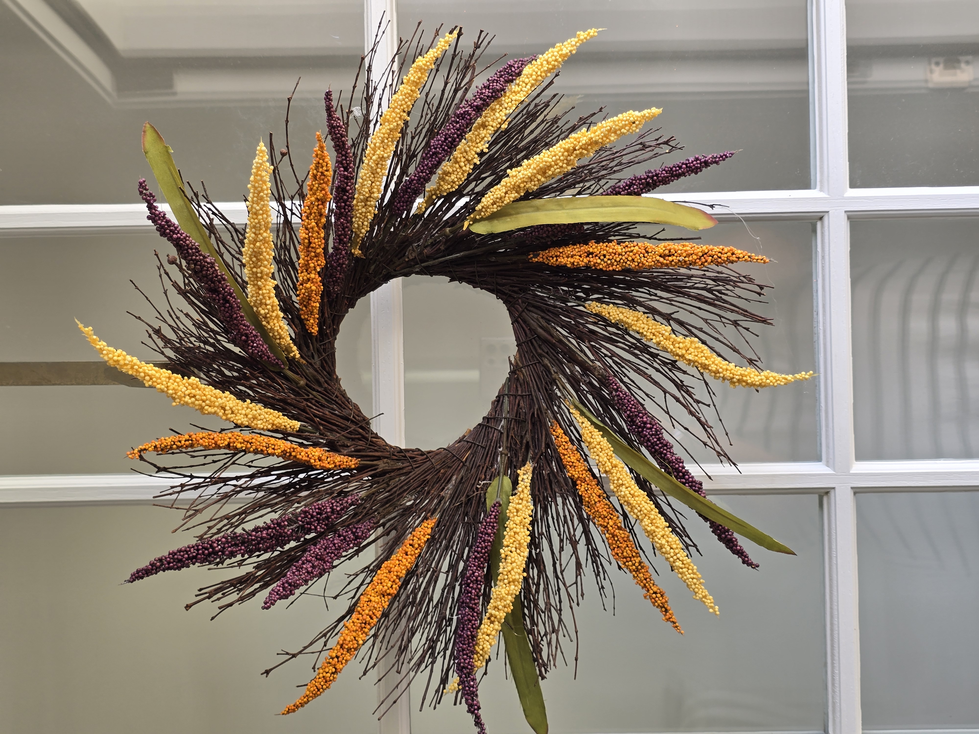 Decorative Autumn Wreath