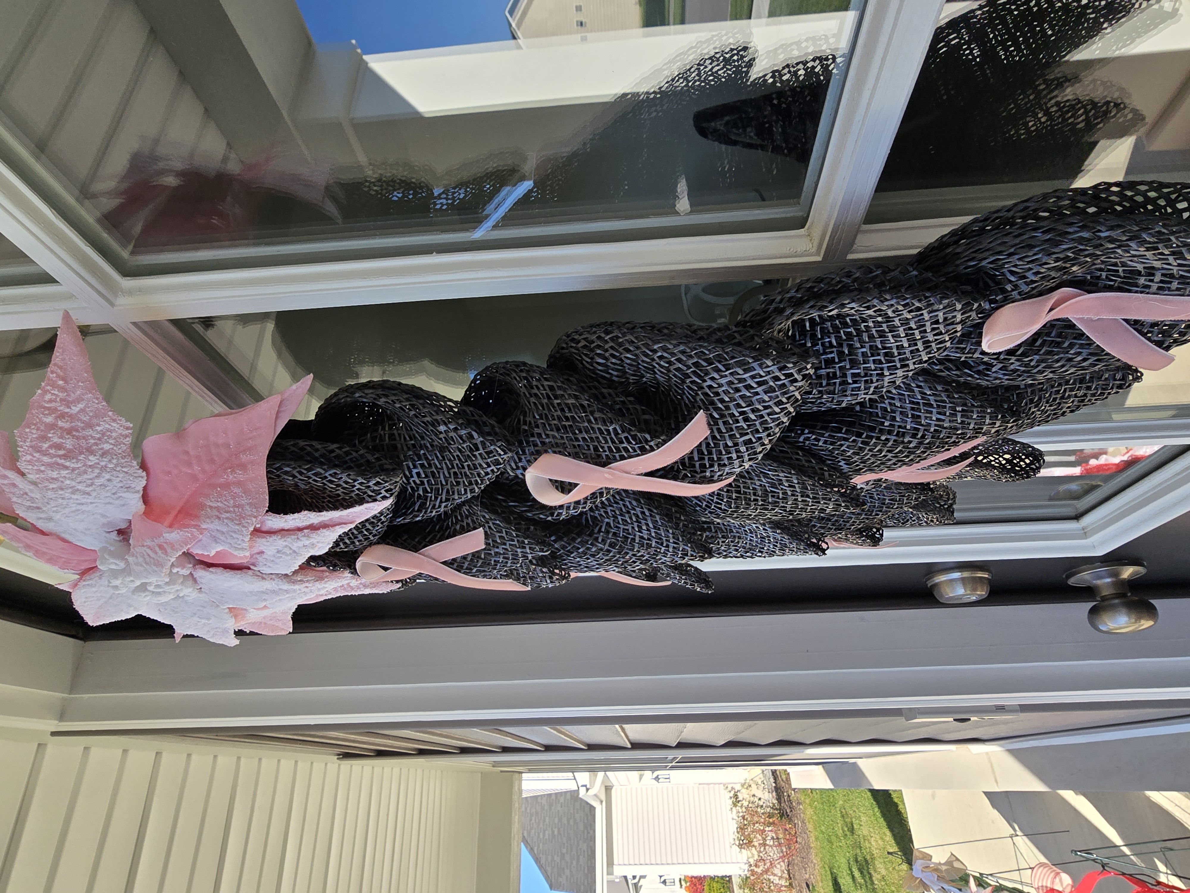 Handmade Awareness Tree Wreath