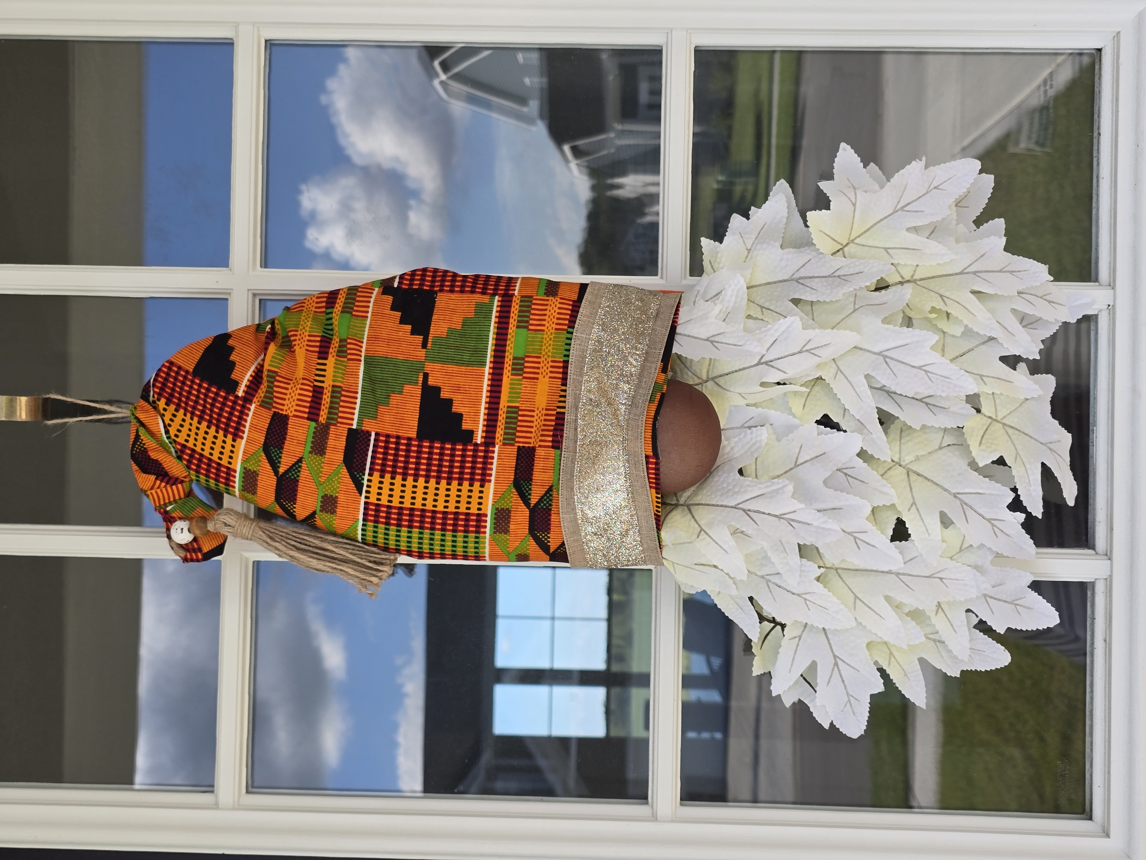 African-Inspired Decorative Gnome