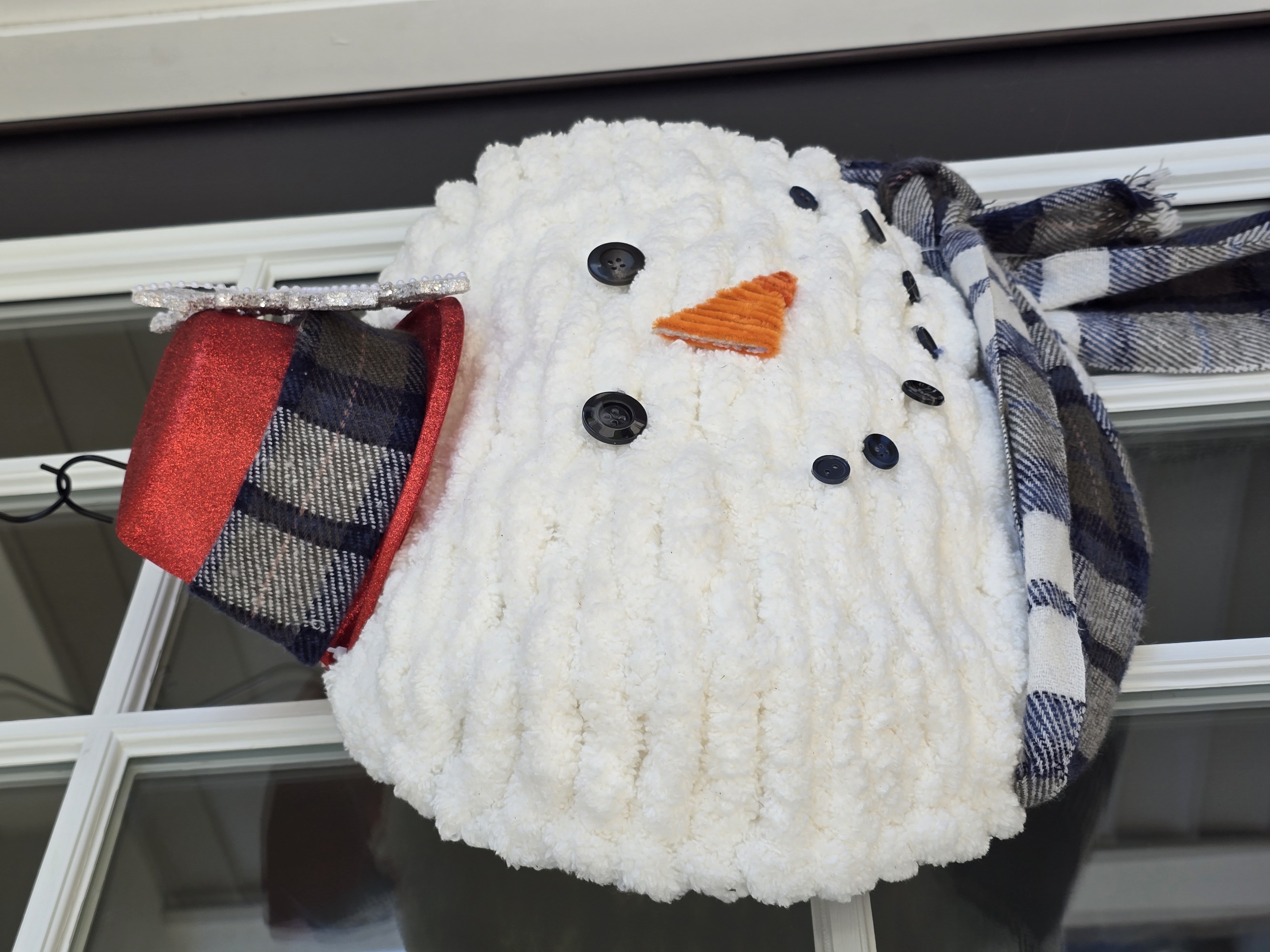 Snowman Door Decoration