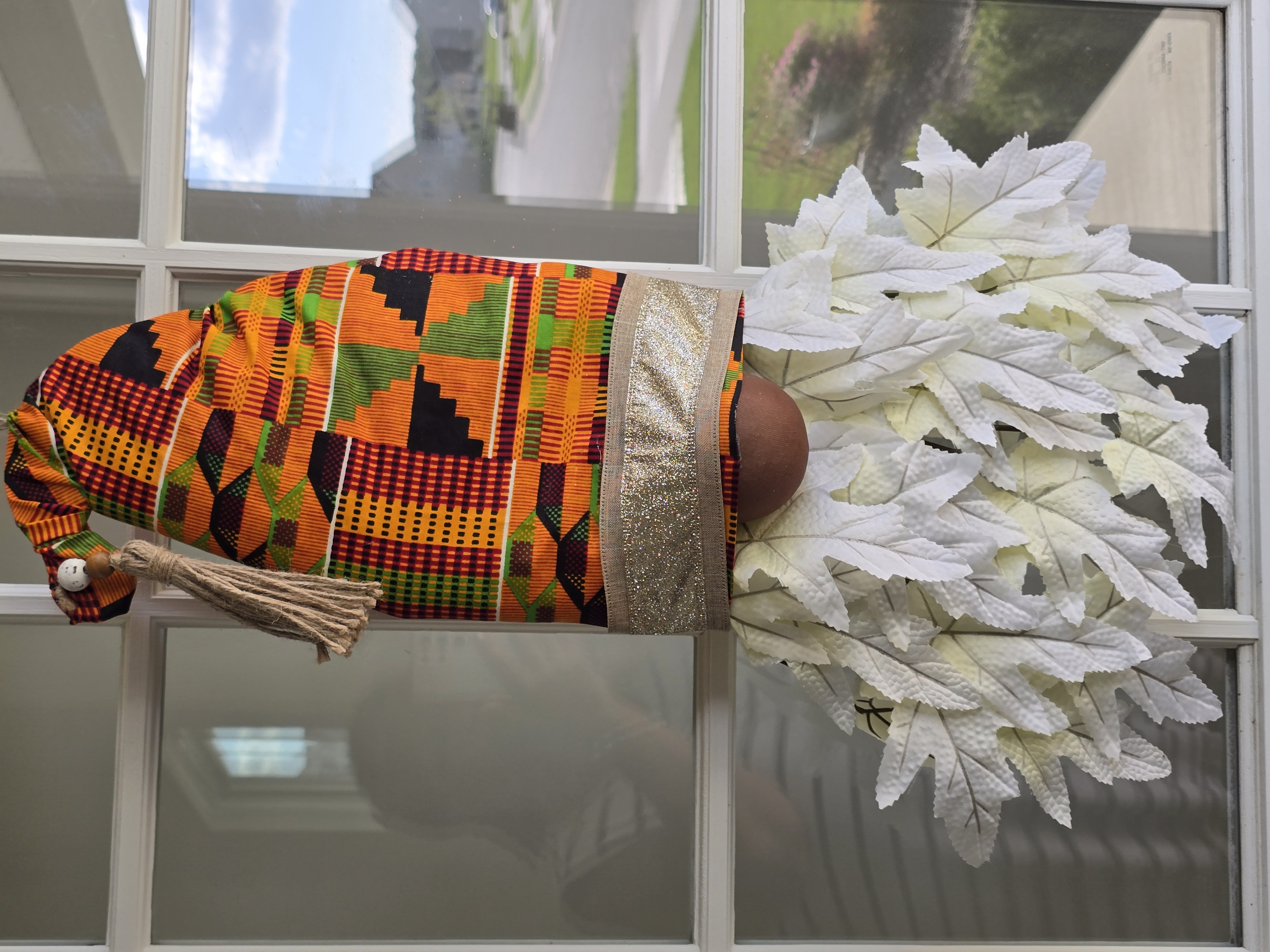 African-Inspired Decorative Gnome