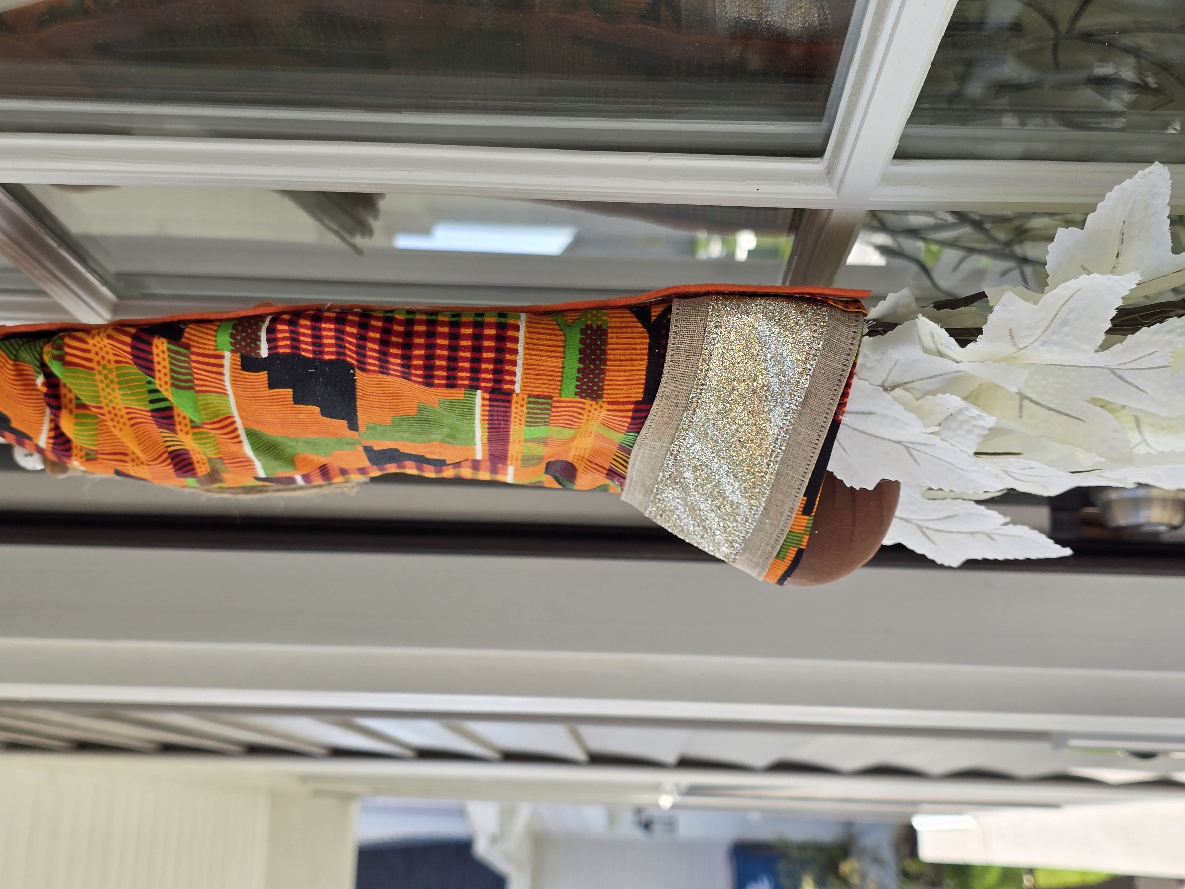 African-Inspired Decorative Gnome