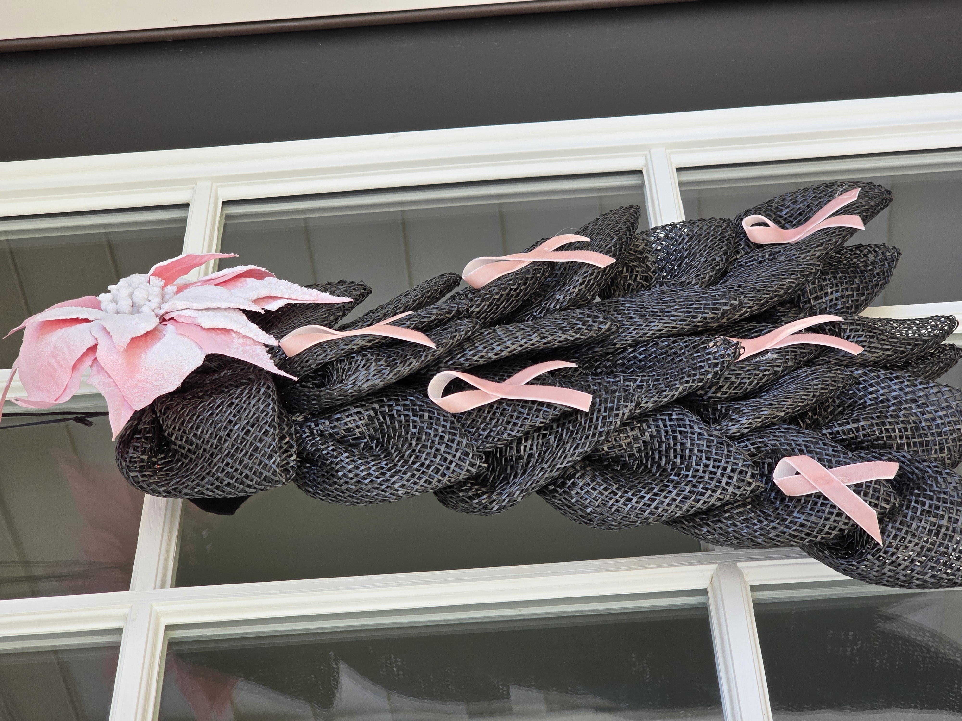 Handmade Awareness Tree Wreath