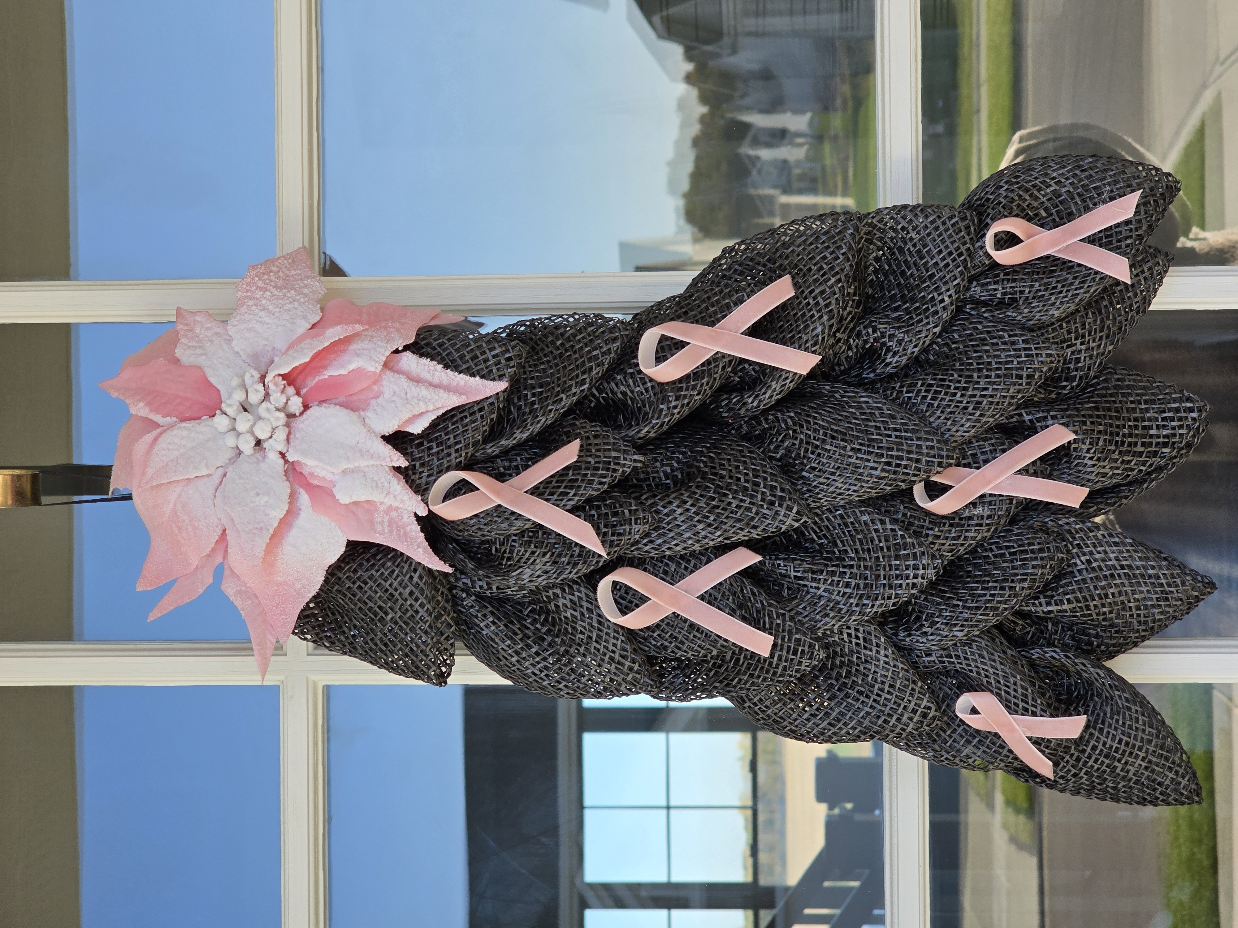 Handmade Awareness Tree Wreath