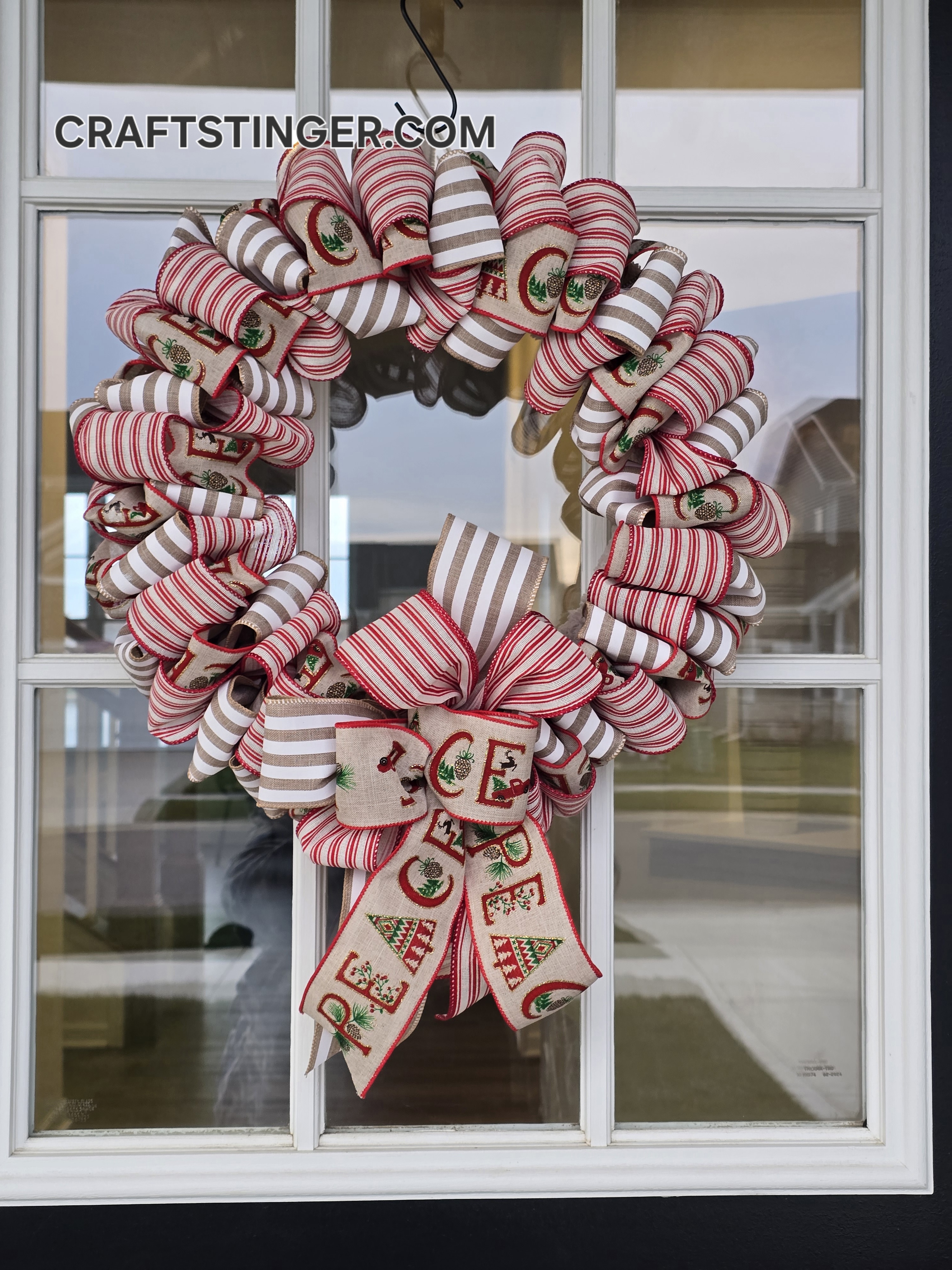 Handmade Christmas Wreath