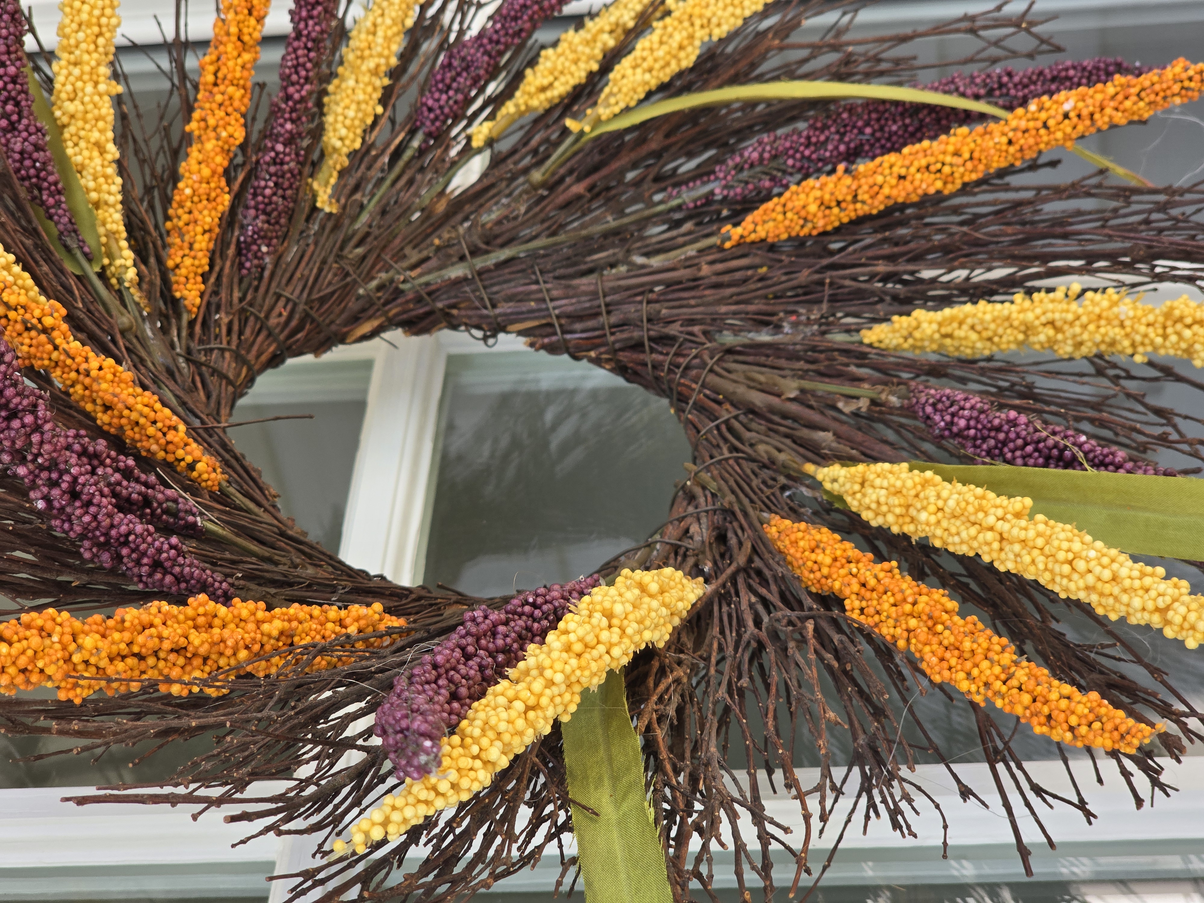 Decorative Autumn Wreath