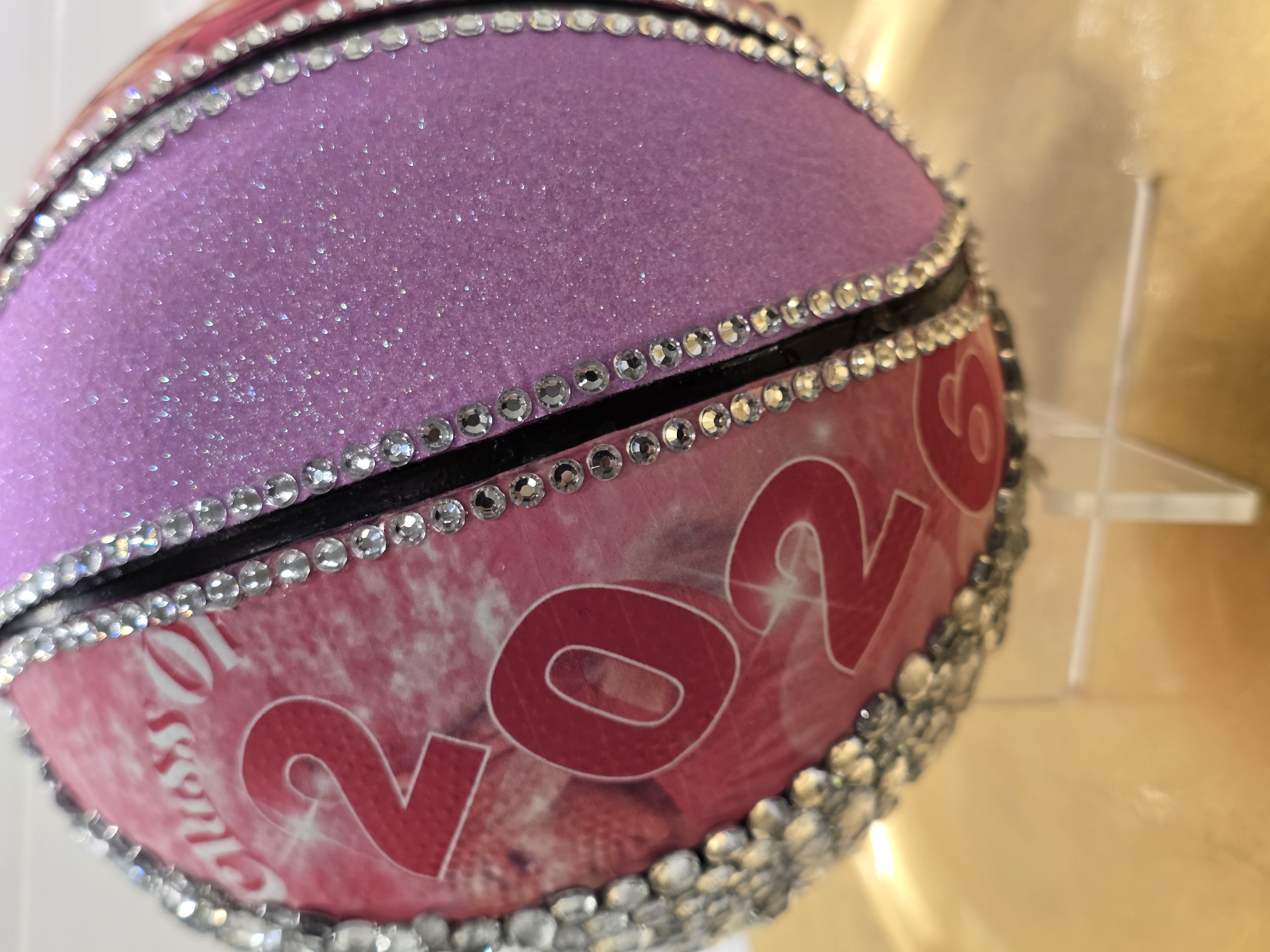 Custom Regulation Size 2026 Decorative Basketball