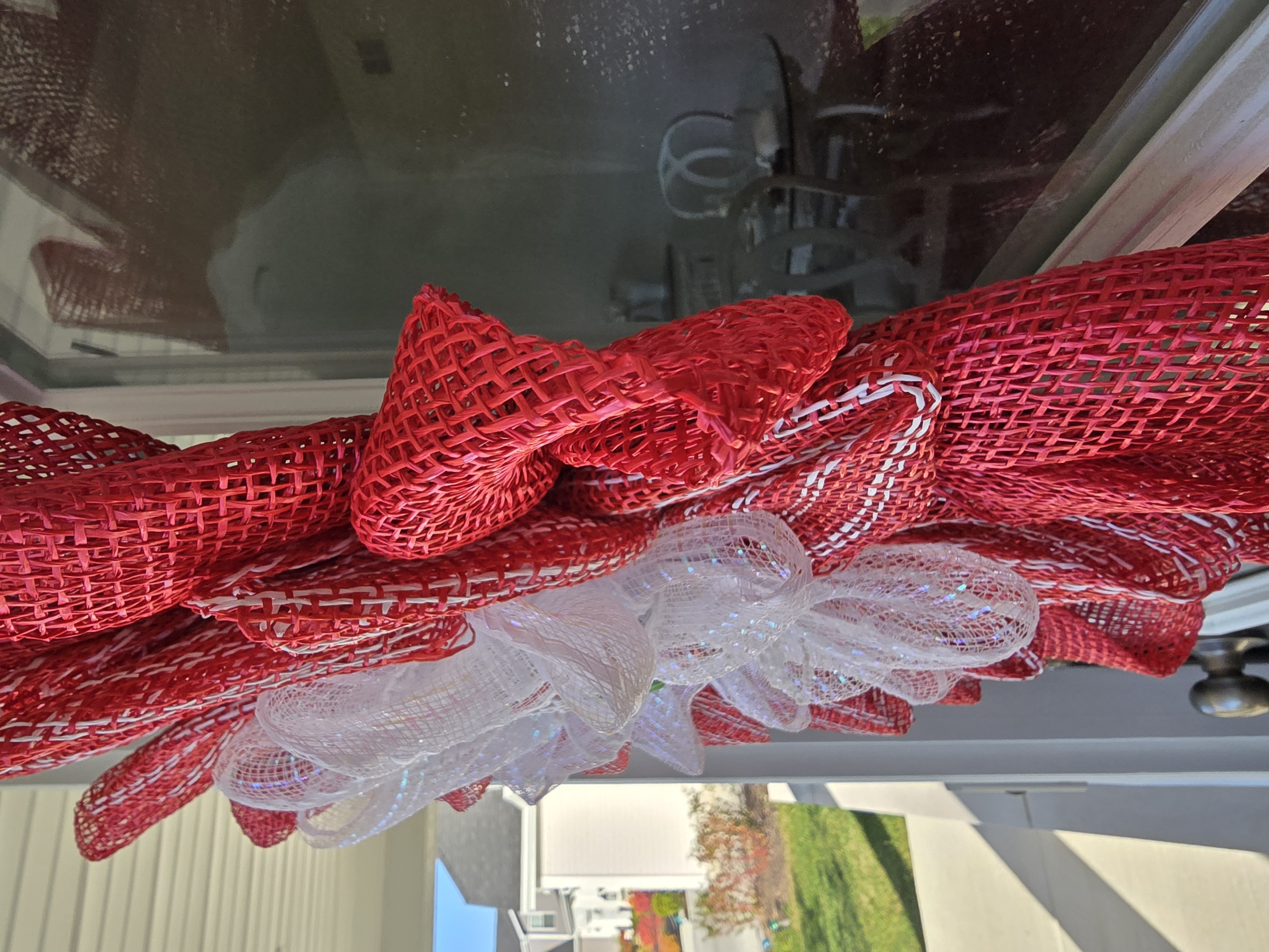 Ginger Cookie Handcrafted Christmas Floral Wreath