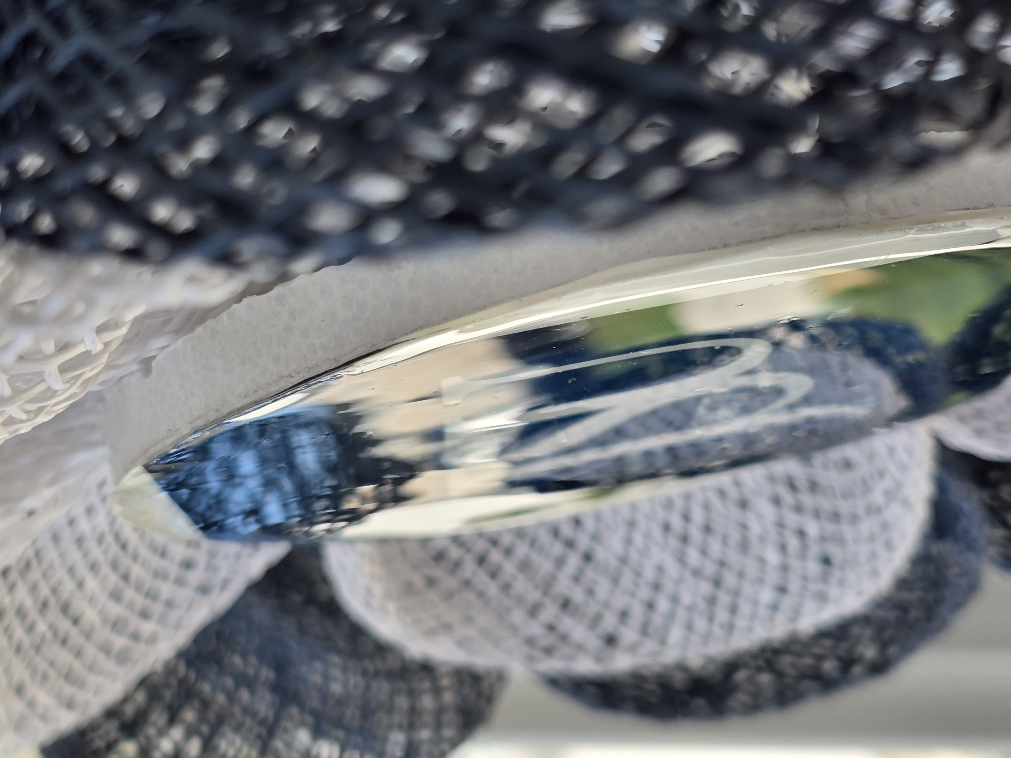 JSU "The I Love" Decorative Mesh Wreath