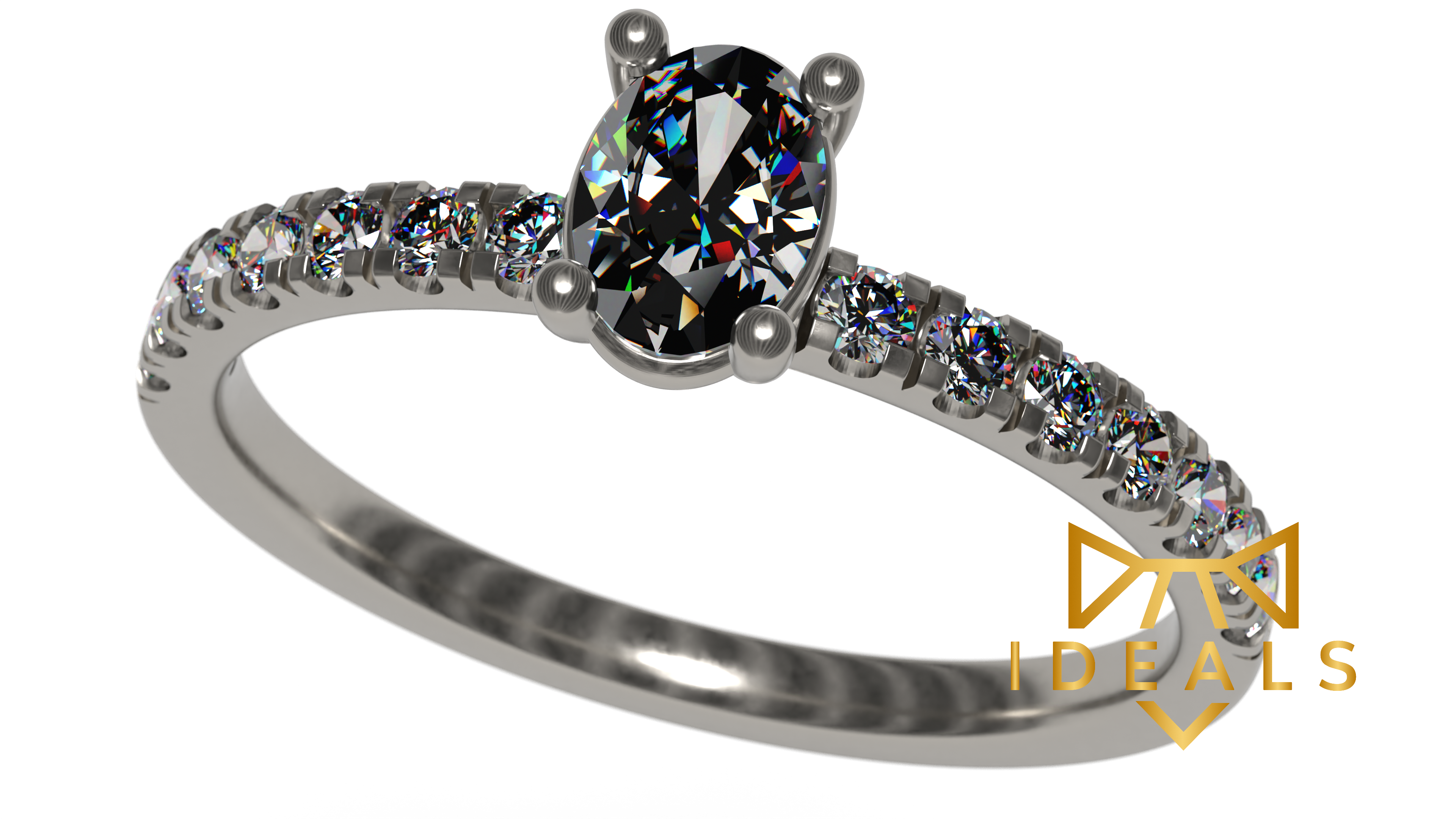 Deimantinis sužadėtuvių žiedas