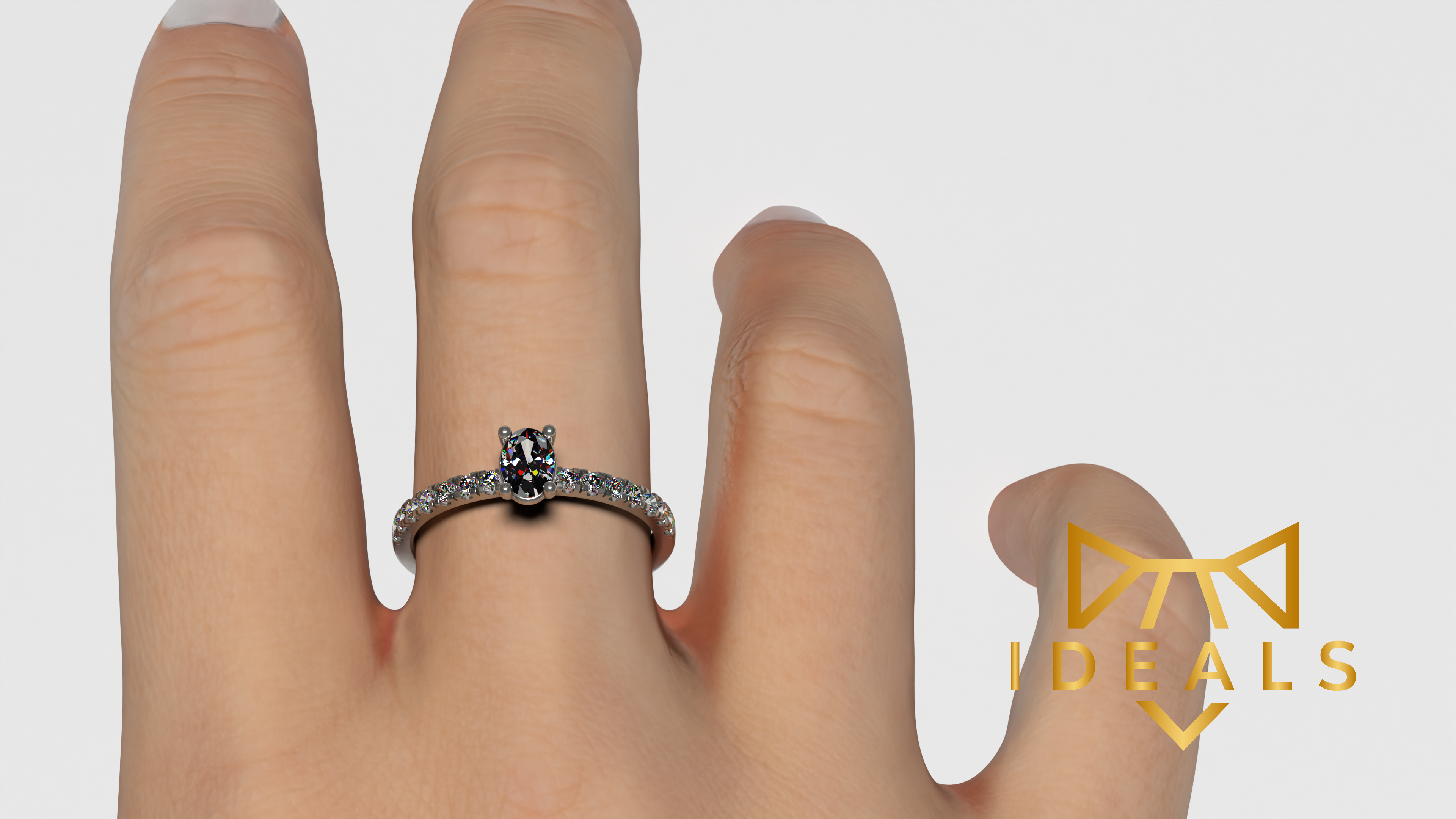 Deimantinis sužadėtuvių žiedas