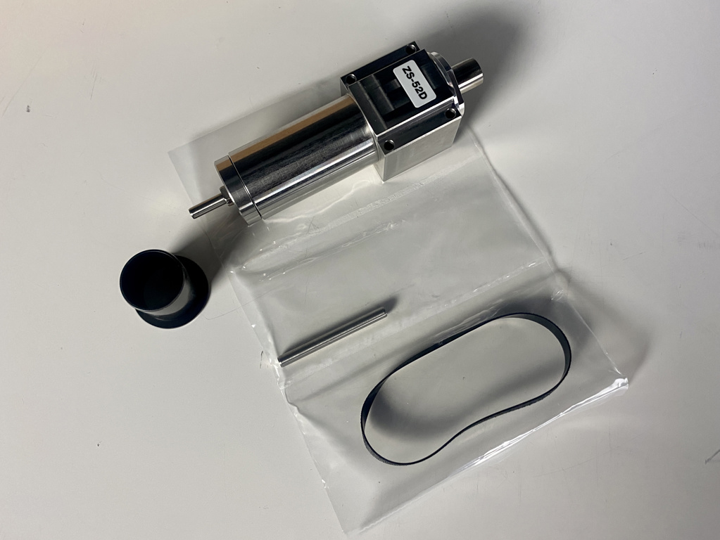 ZS-52D Spindle Replacement Kit (S# KFF1202 and Newer)