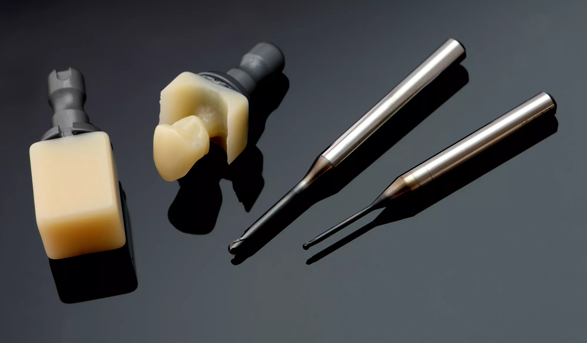 Hybrid Milling Bur (Ceramic, Zirconia, PMMA)