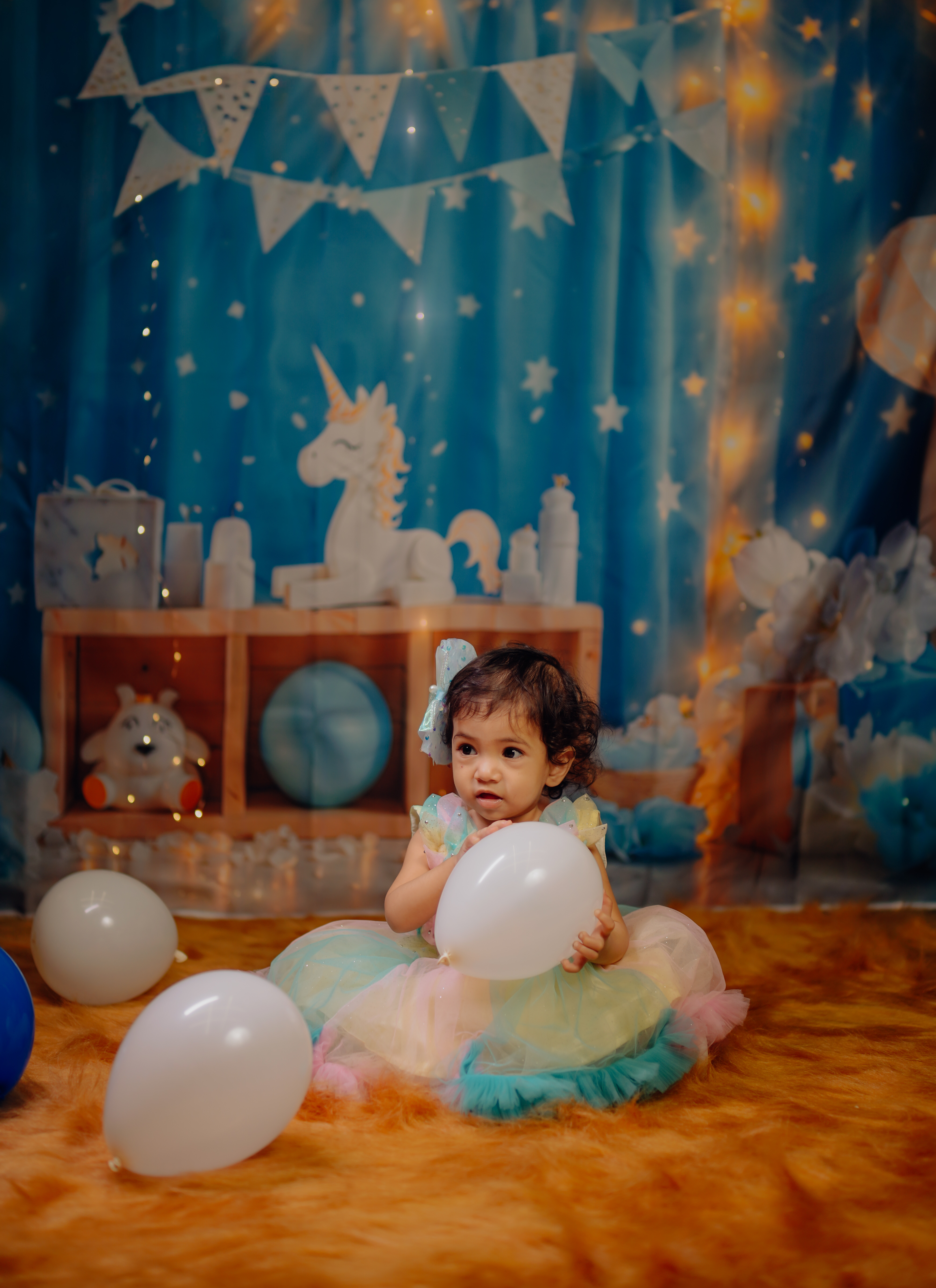 Unicorn Theme with Lights