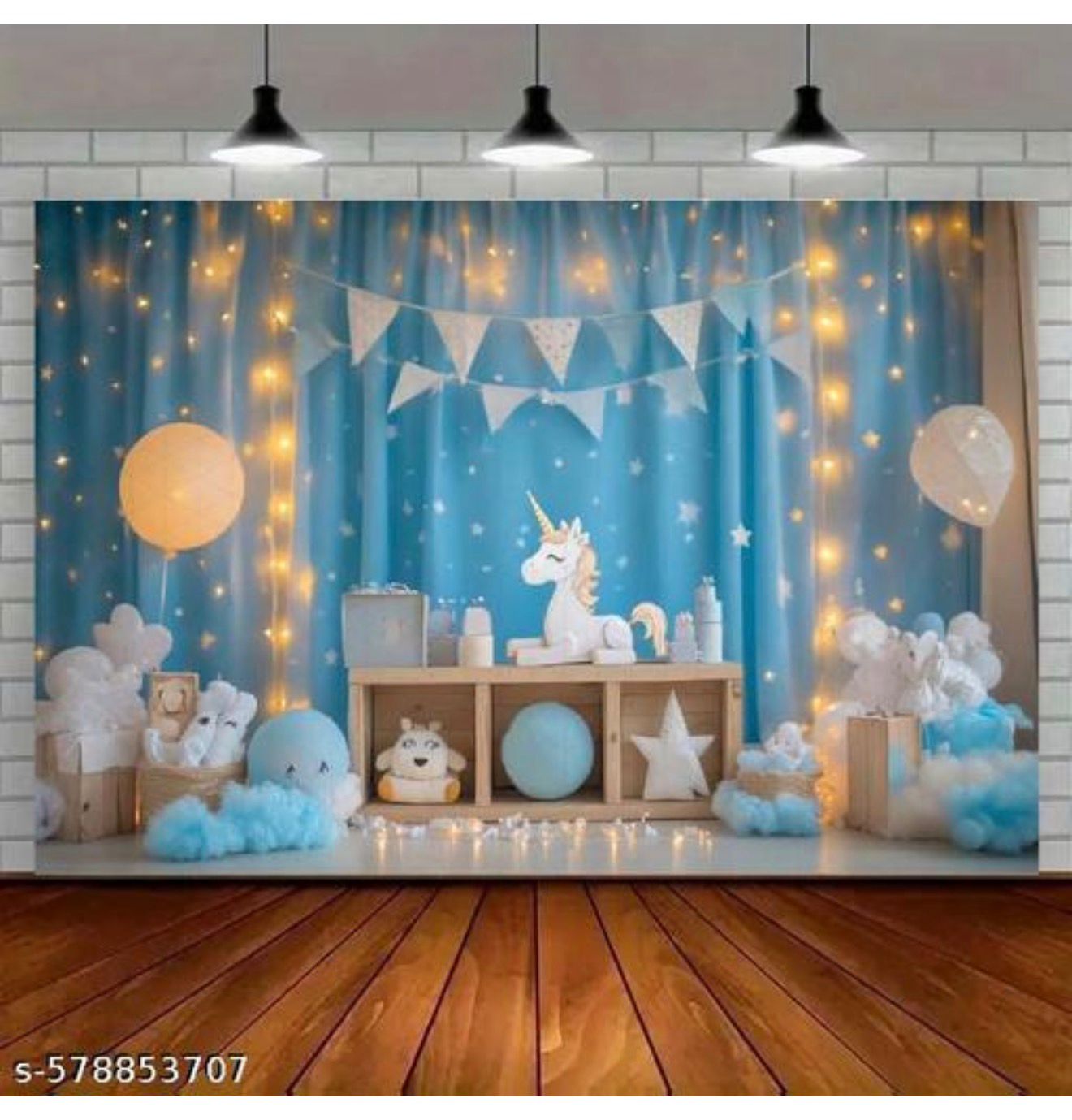 Unicorn Theme with Lights