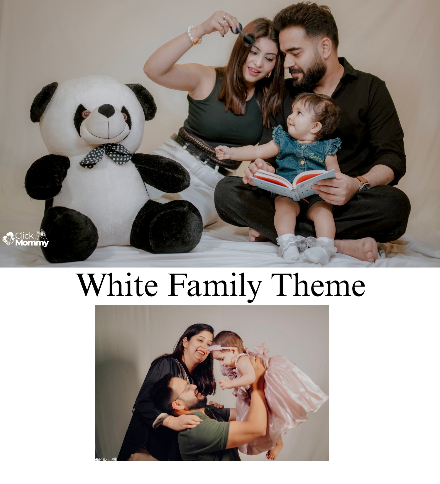 White Family Theme ( indoor )