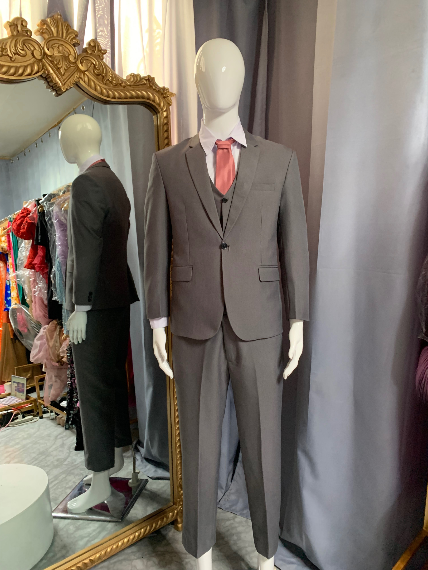 Gray Suit