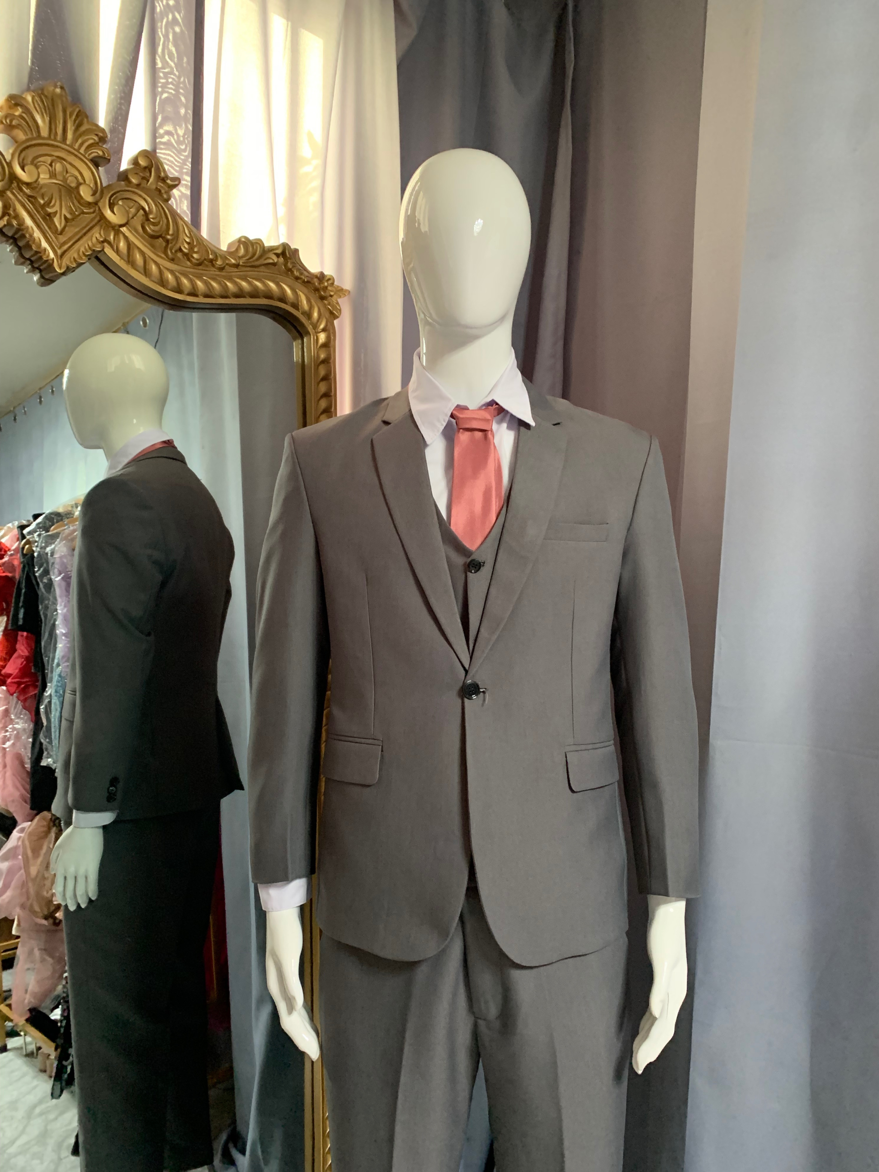 Gray Suit