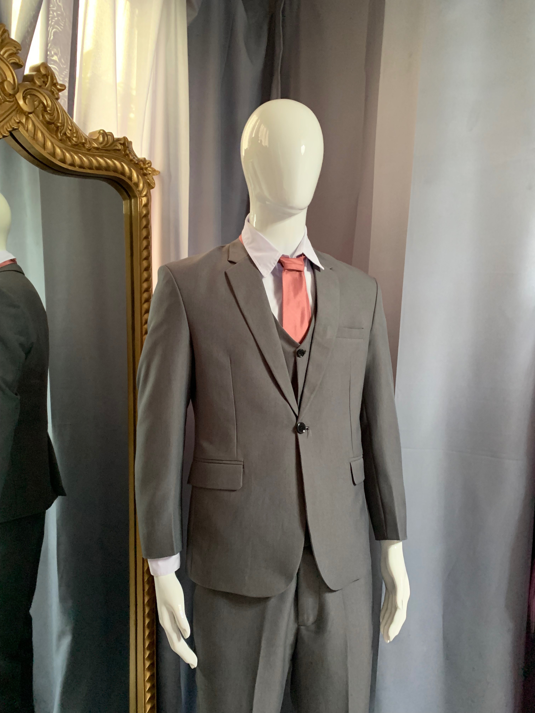 Gray Suit